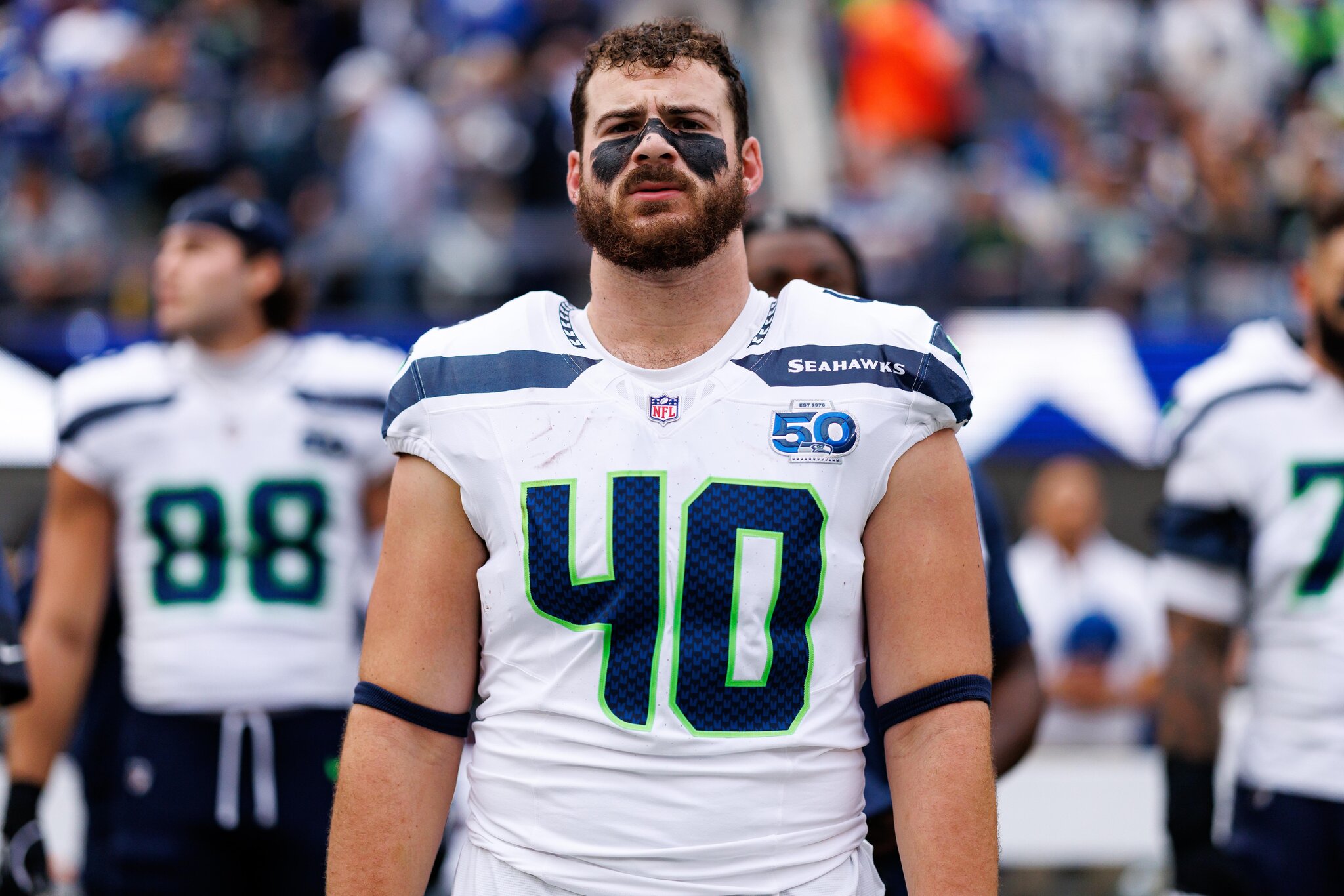 Seahawks injury news: Robbie Ouzts misses practice again