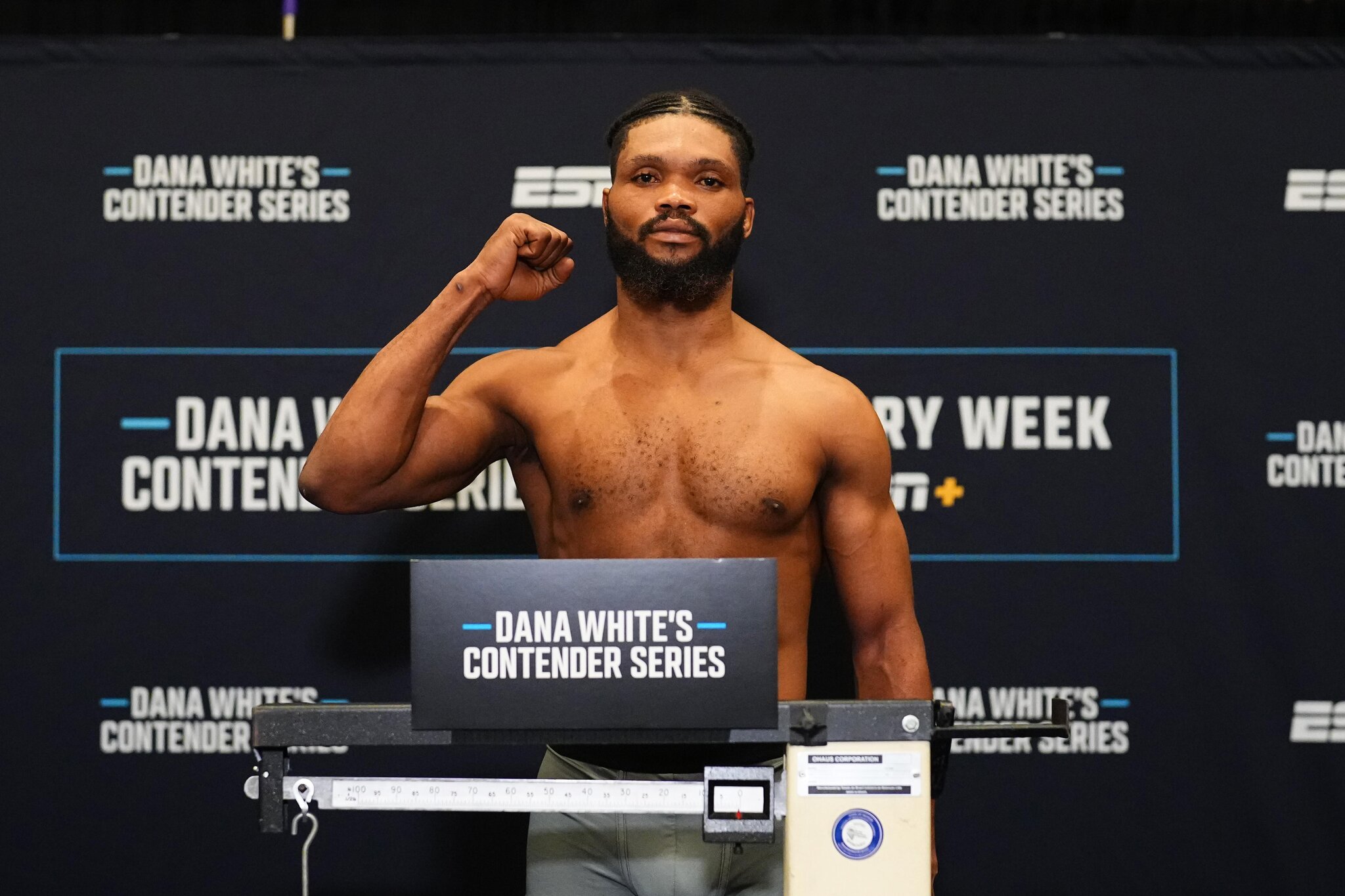 2026 Contender Series Week 1 early weigh ins video, live results