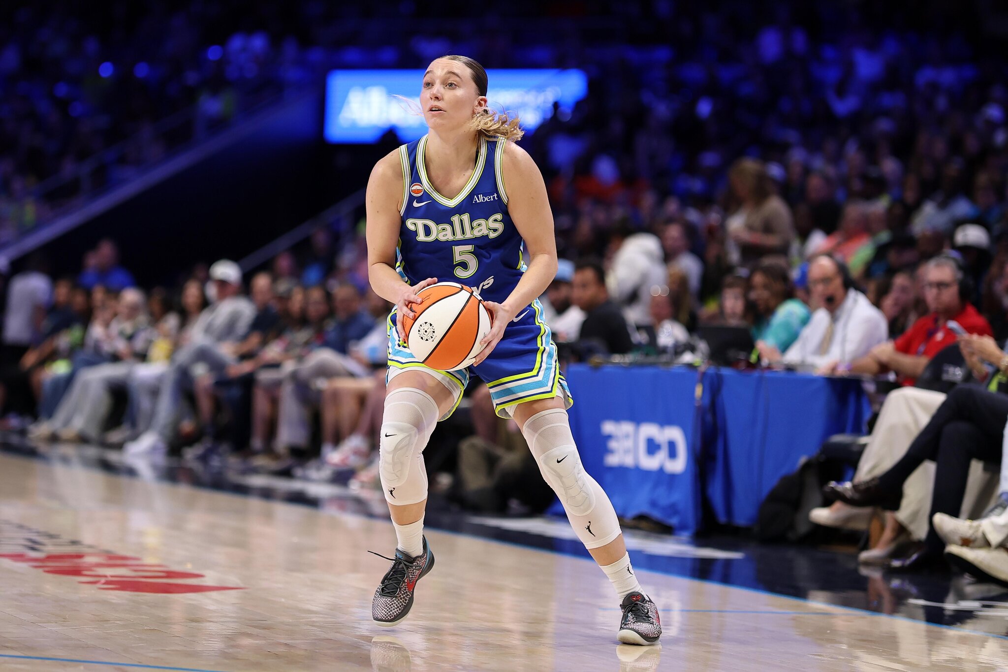 Paige Bueckers just did exactly what she had to do