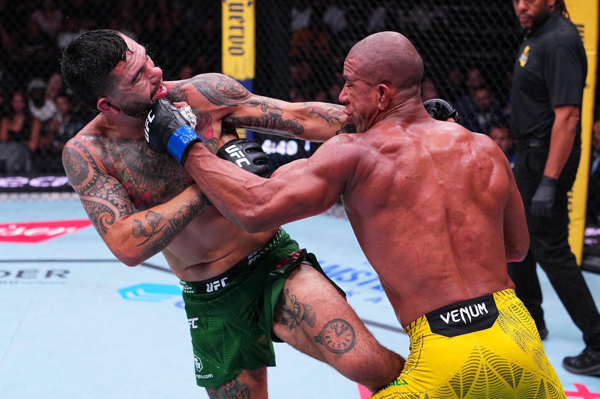 Gregory Rodrigues overcomes Anthony Hernandez in brutal five-round UFC Sacramento main event
