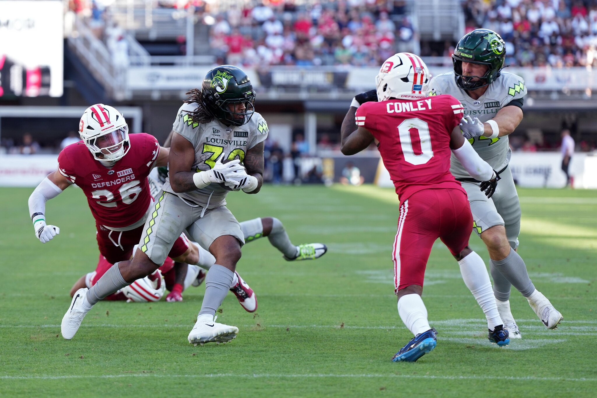 Silver Minings: Raiders are looking for upgrades at running back