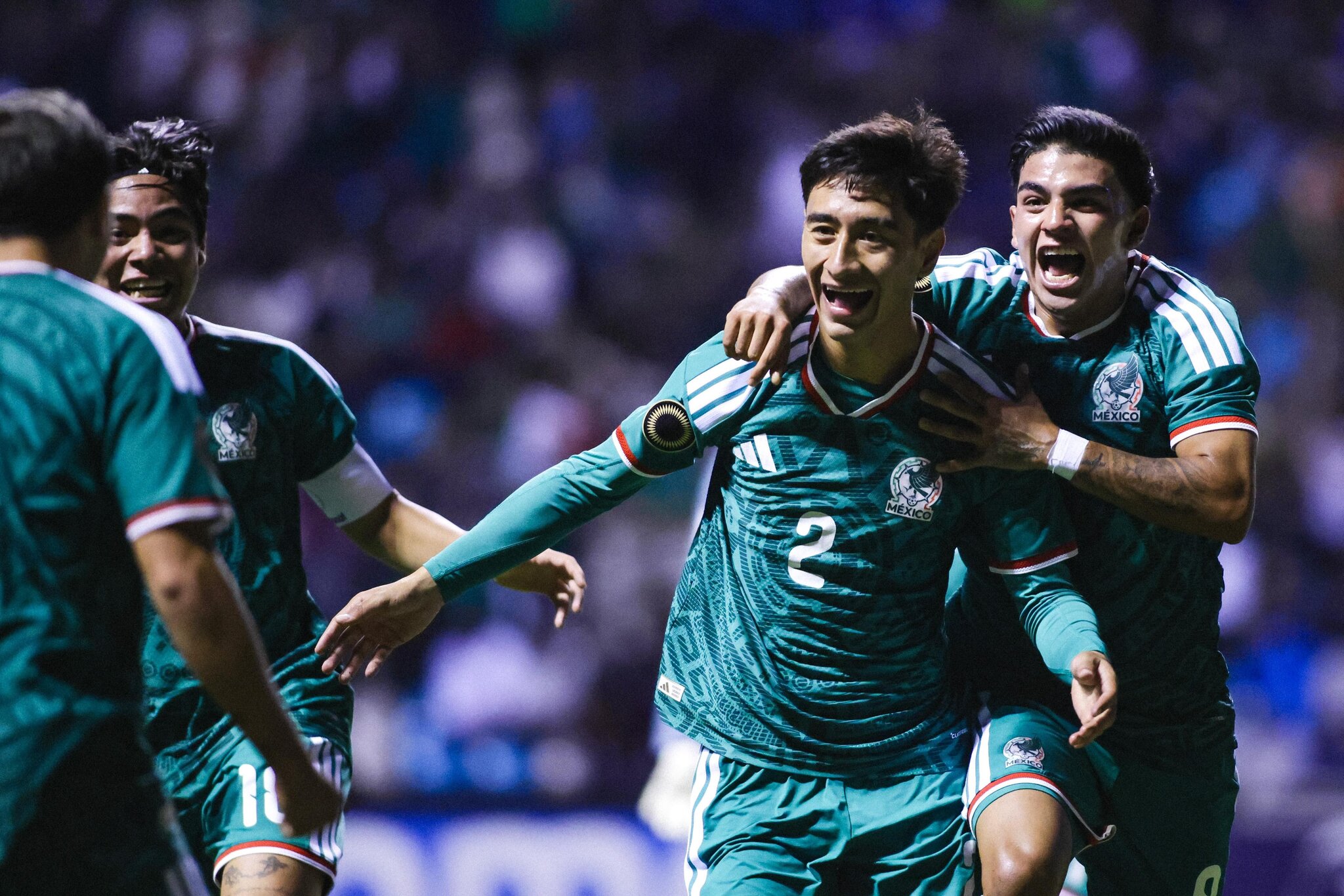 Mexico crush Panama to qualify for 2027 U20 World Cup