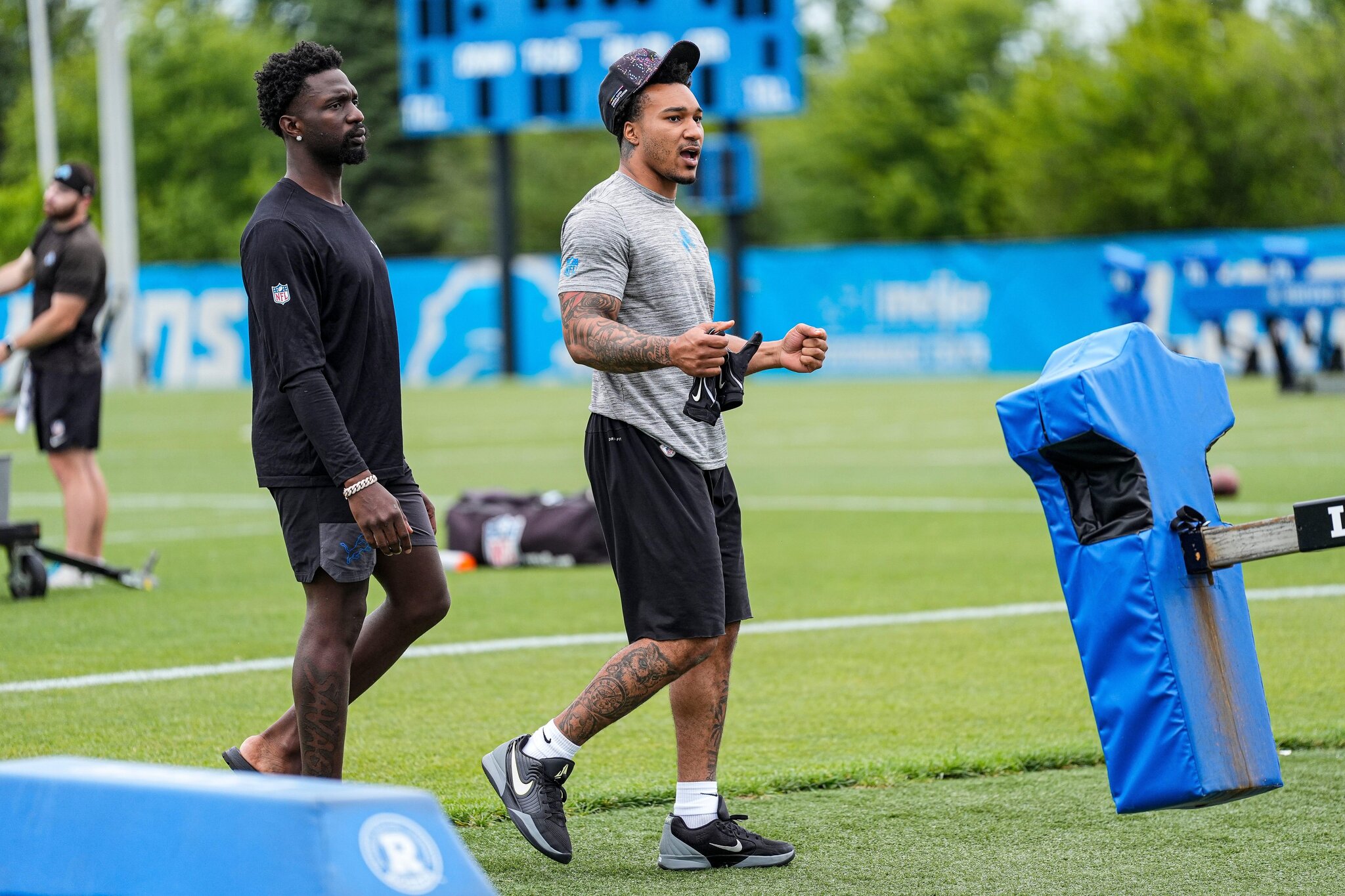 Kerby Joseph among 3 Detroit Lions players placed on PUP