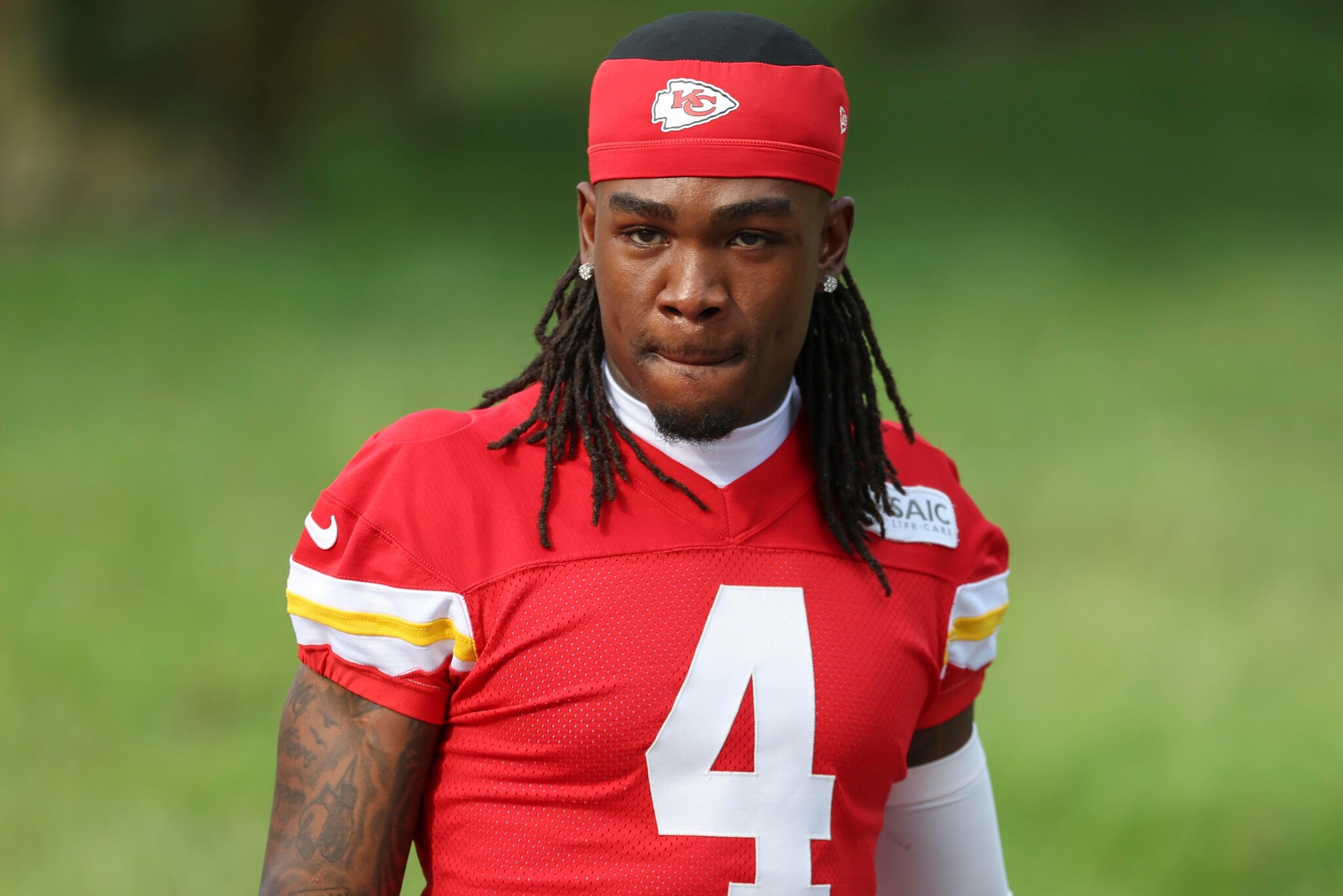Rashee Rice: ‘I’ve got the right group of guys around me