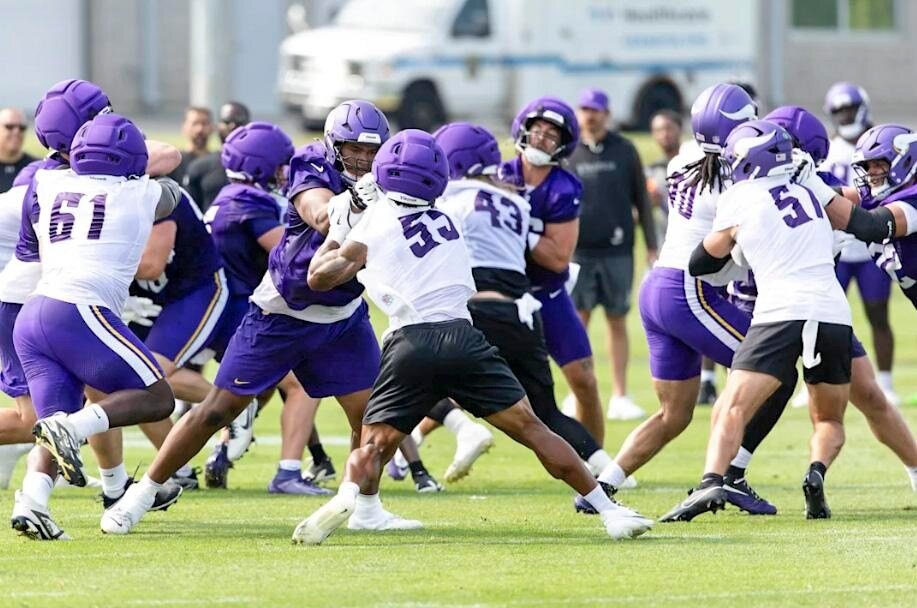 Vikings Training Camp Notes: 7/30 Edition