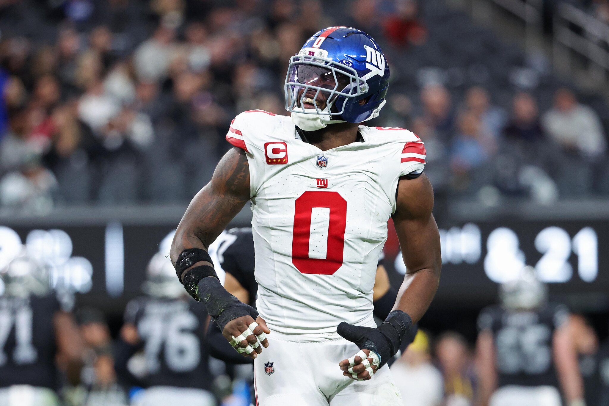 NY Giants Brian Burns: ‘Camp should be hard
