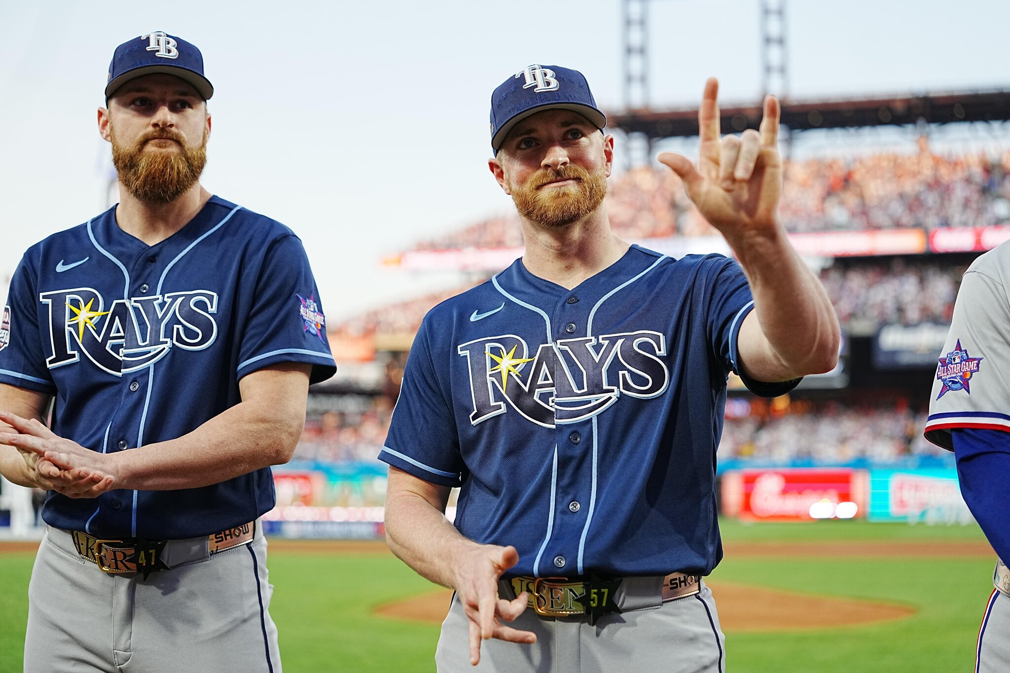 Game Thread: Ras battles back