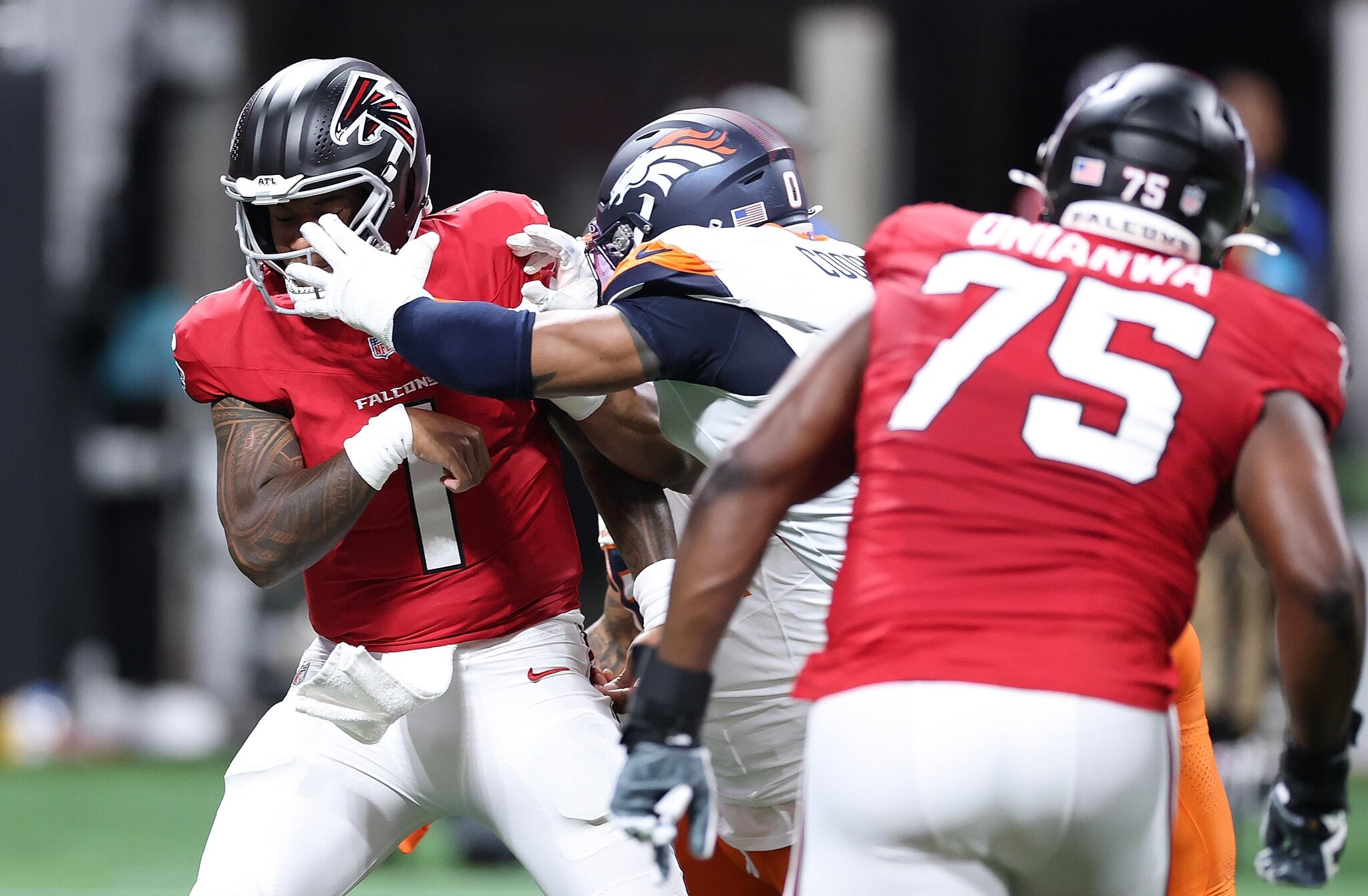 Falcons preseason concerns and Za’Darius Smith signing: Tuesday Takes with Tre’Shon