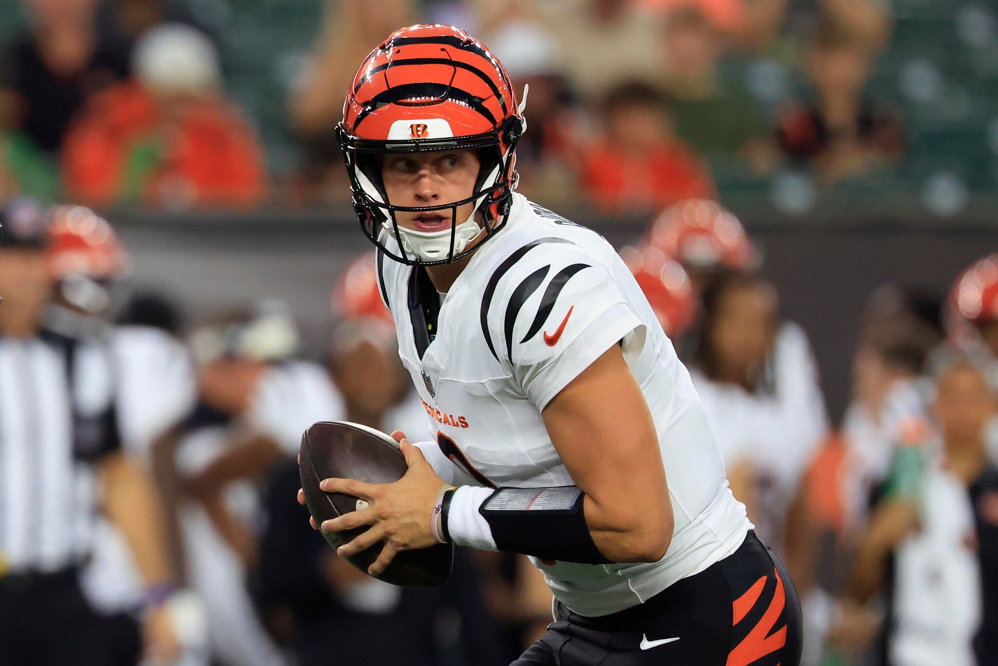 Joe Burrow draws strong reviews for an overlooked talent of his
