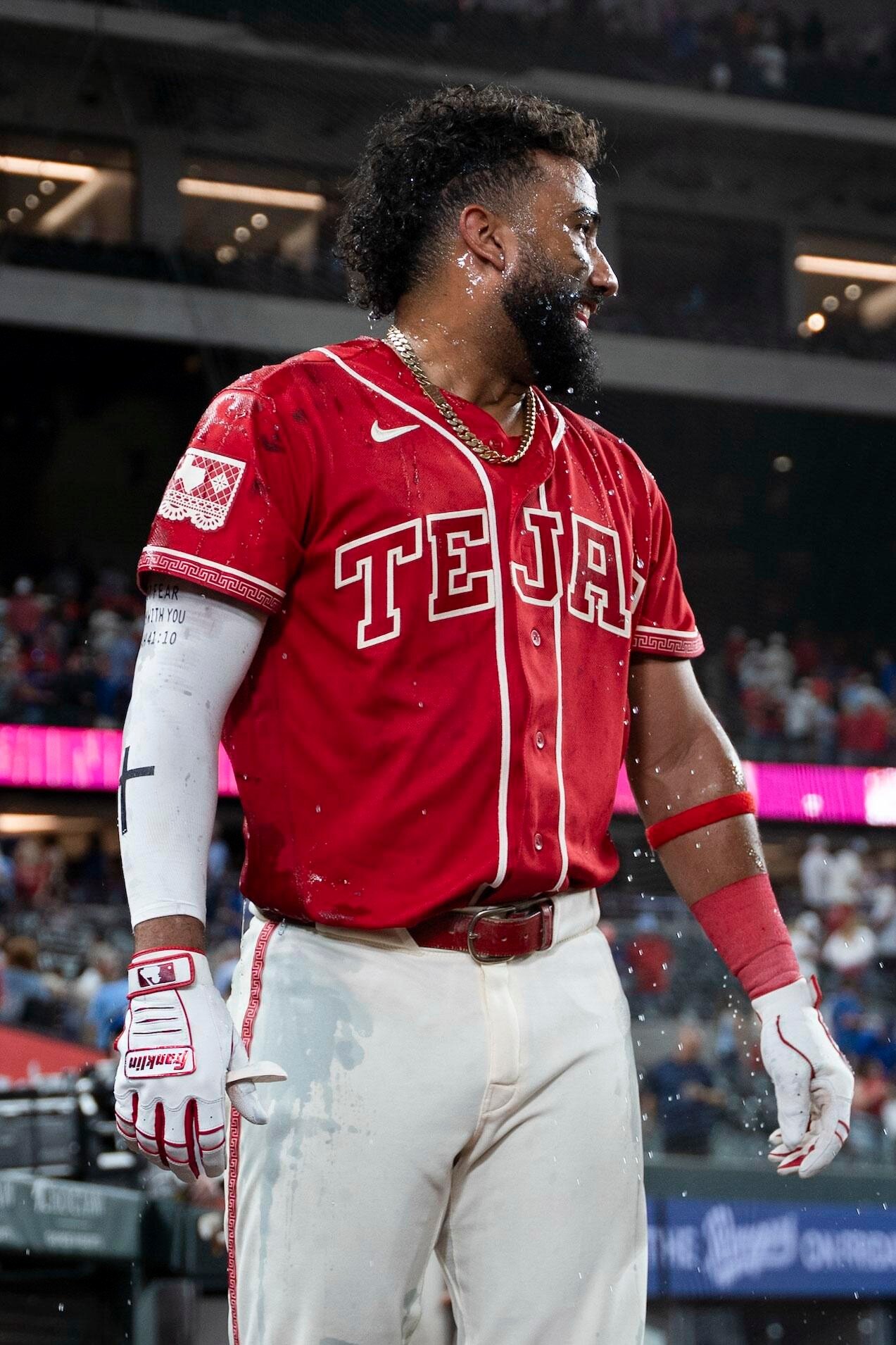 Texas Rangers lineup for August 22, 2026
