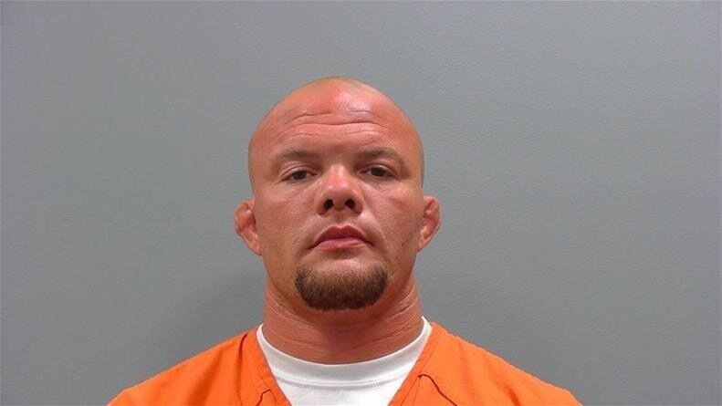 Anthony Smith arrested on felony charges for domestic violence, terroristic threats, and false imprisonment
