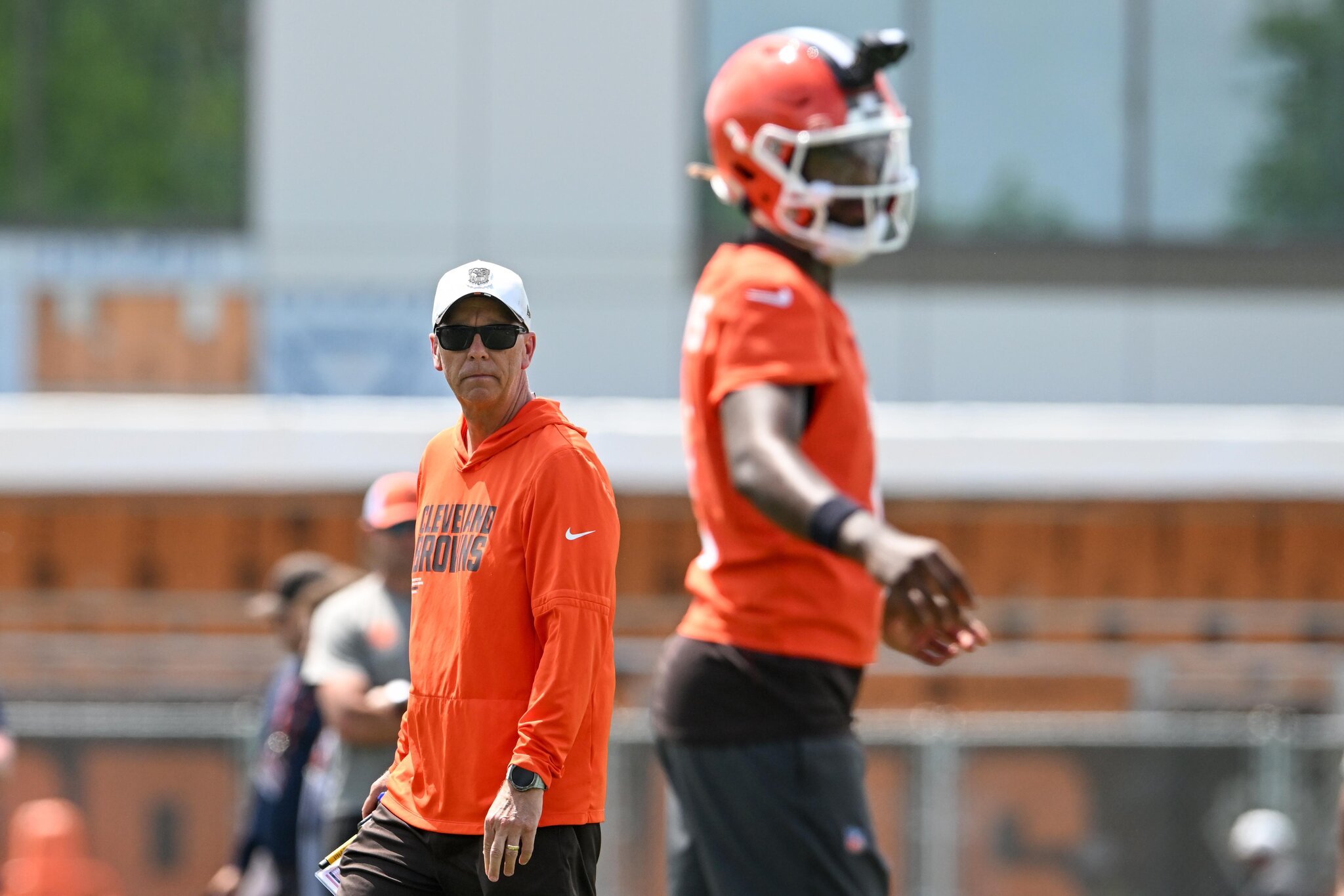 Todd Monken updates Browns QB competition, timing on making a decision