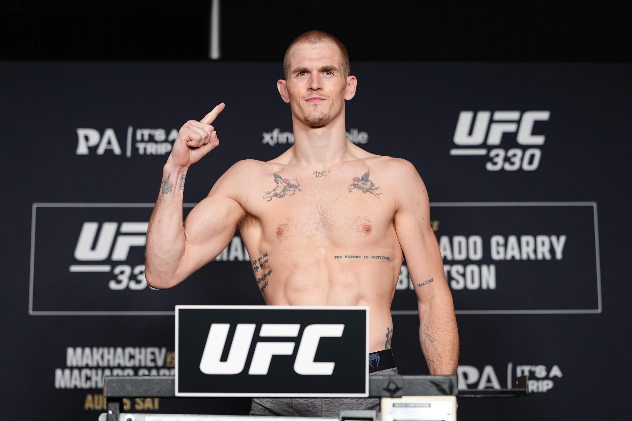 UFC 330 weigh-in results: 2 title fights set, including Islam Makhachev vs. Ian Machado Garry