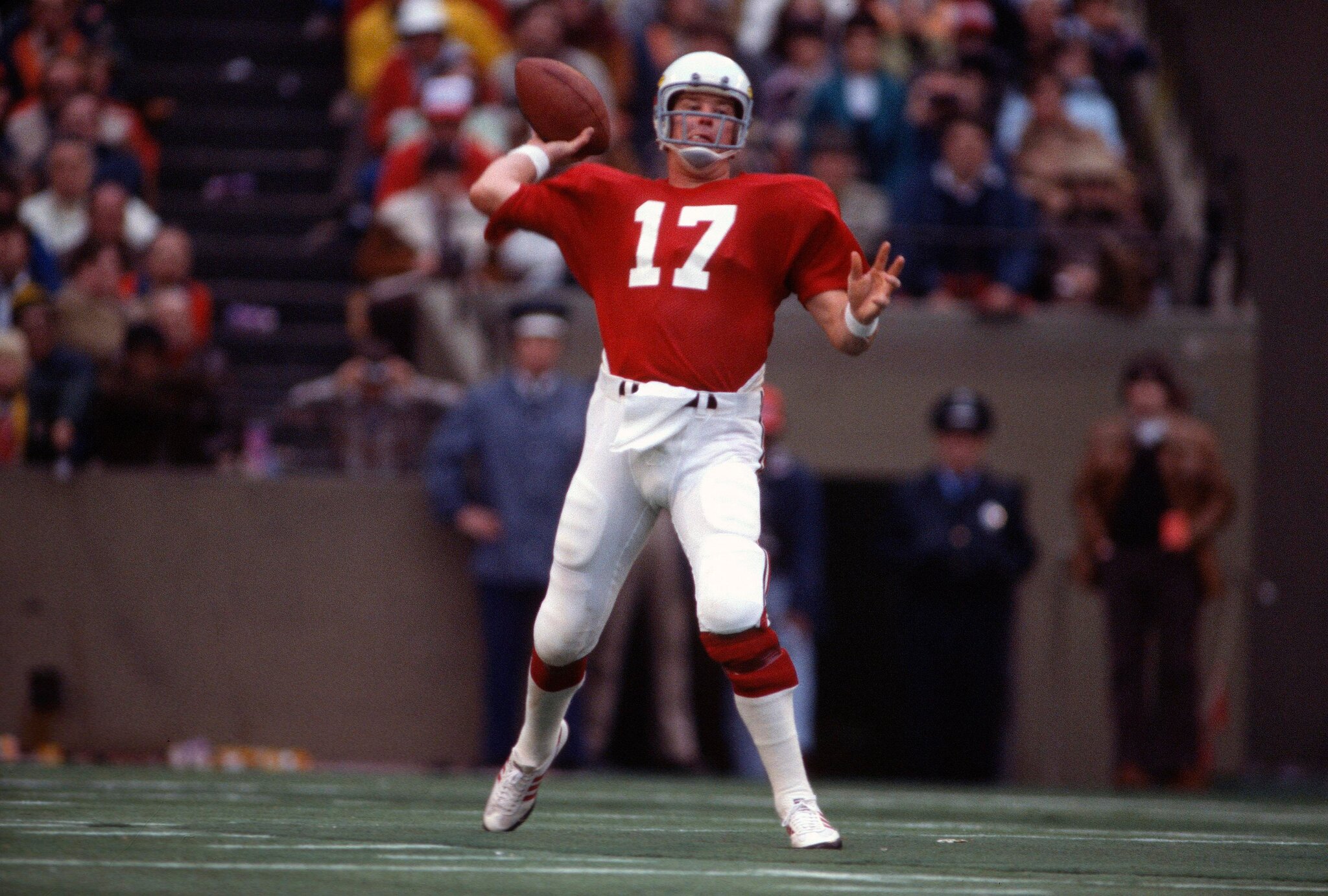 Weird and unusual happenings that occurred during the 1976 Cardinals-Chargers “Mainichi Star Bowl