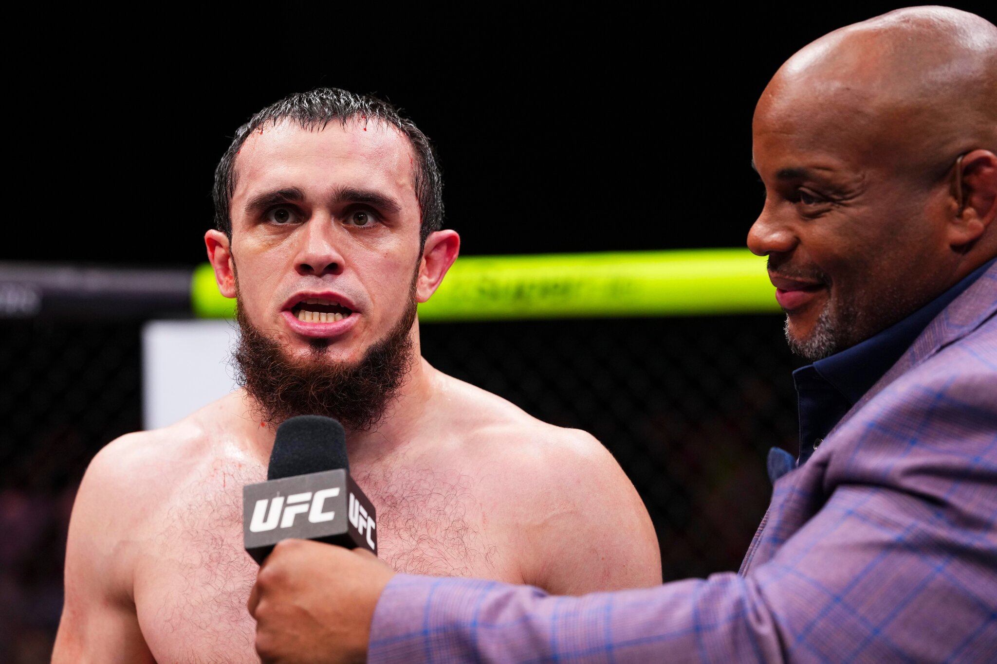 Magomed ‘John Pork’ Zaynukov says Ilia Topuria ain’t ready for that Makhachkala life: ‘He has no chance