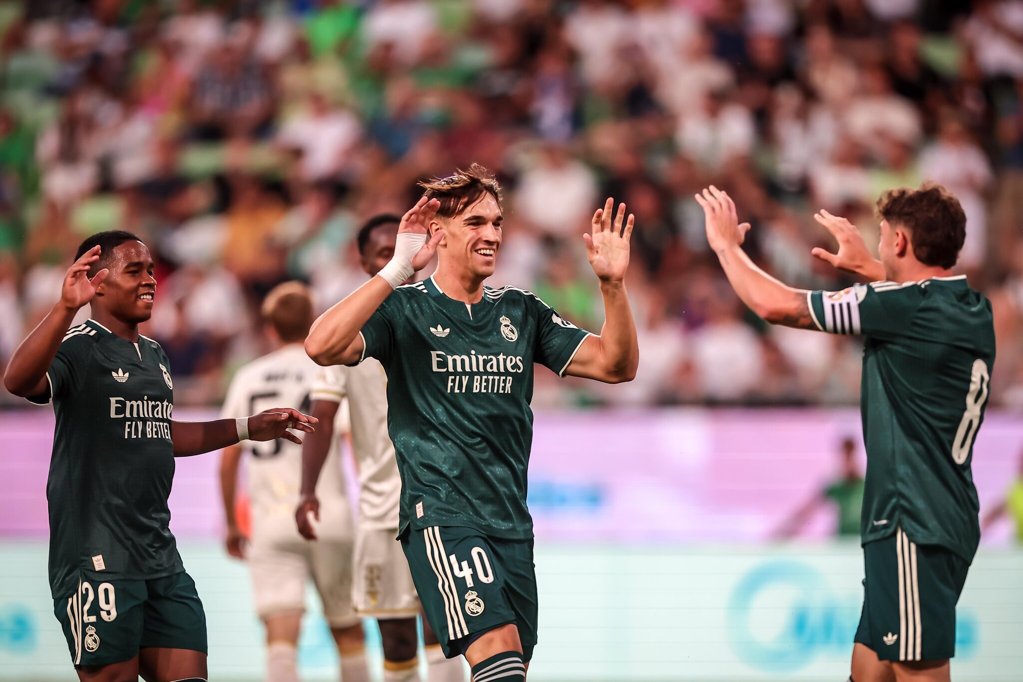 Carlos Espí: “Scoring with this jersey is magical
