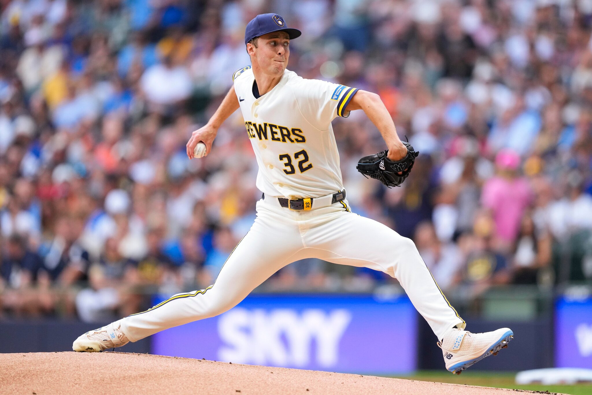 Brewers Reacts Survey: How to manage Misiorowski’s workload