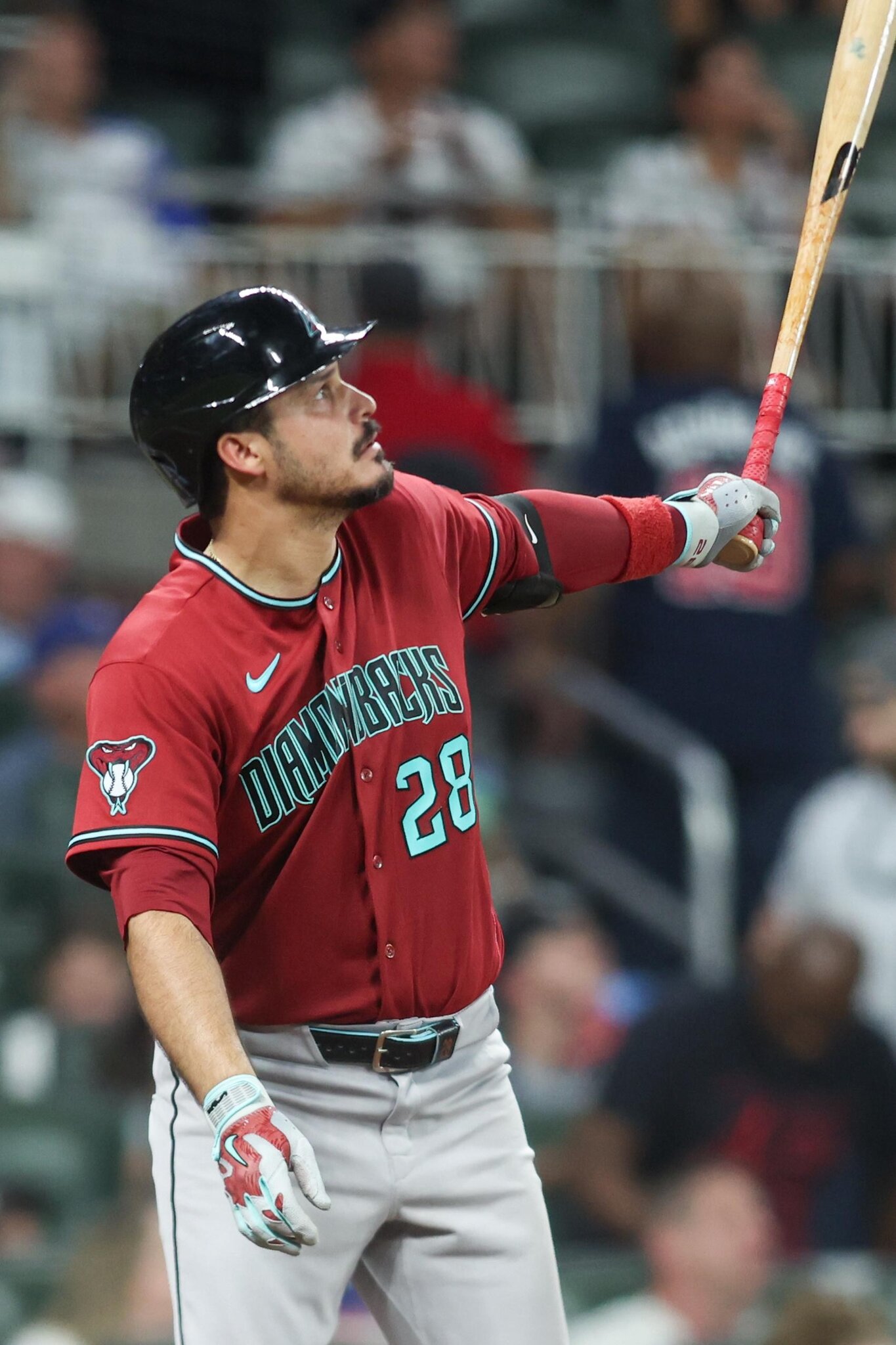 Diamondbacks 10, Atlanta 3: Nolan and the Hologram