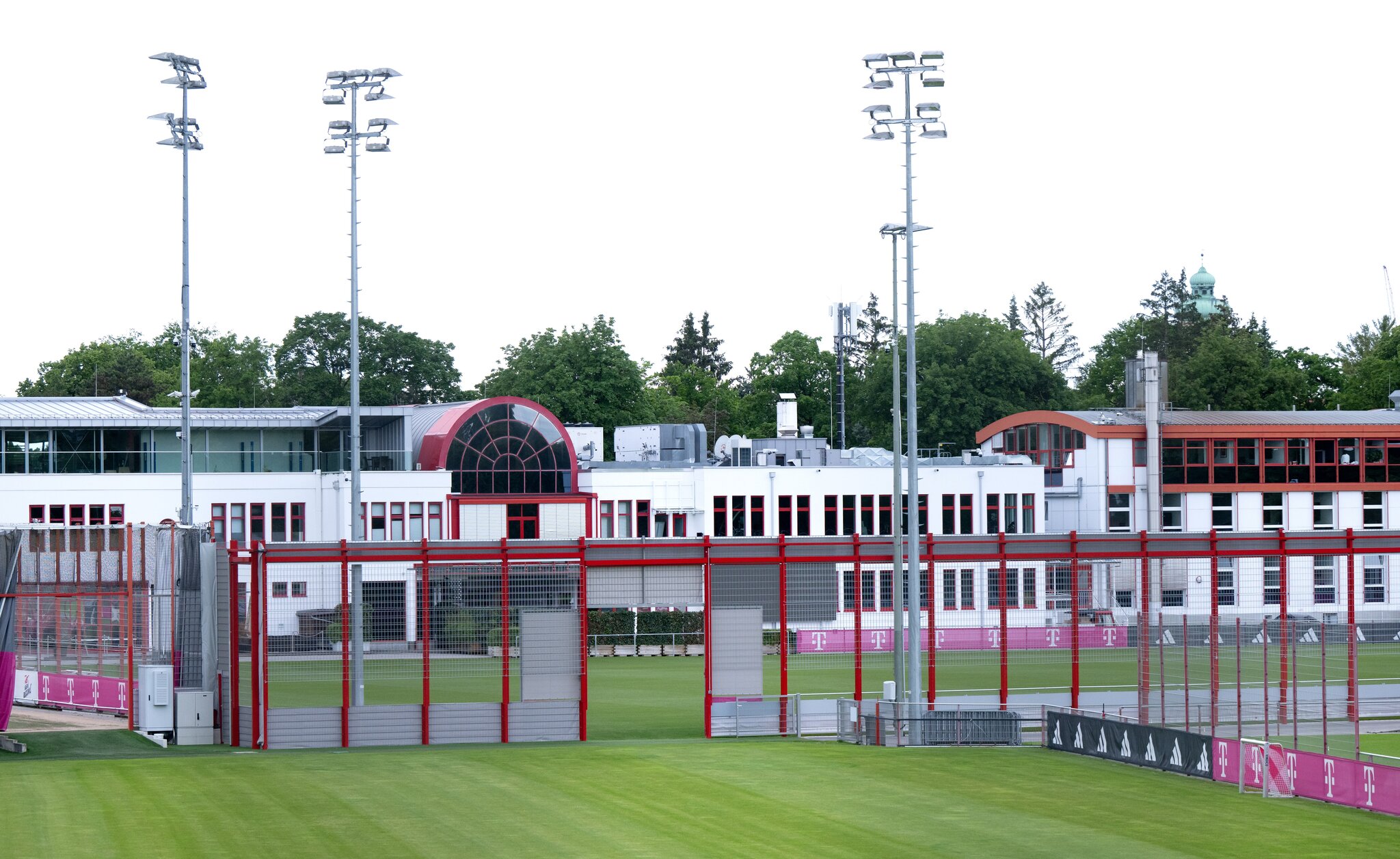 Bayern Munich’s new performance center is in the works