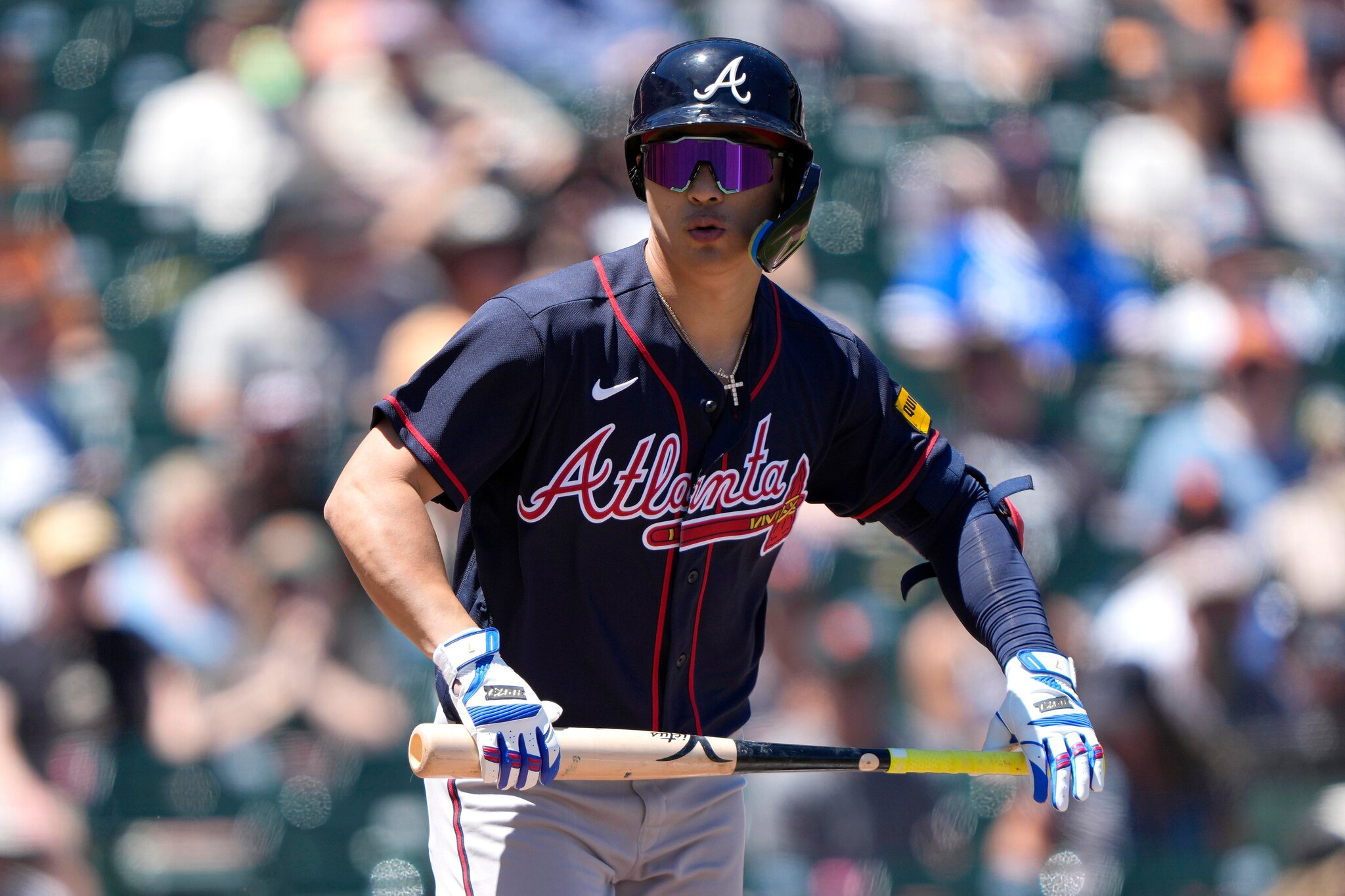 Ha-Seong Kim returns to lineup for Braves’ opener at Yankees