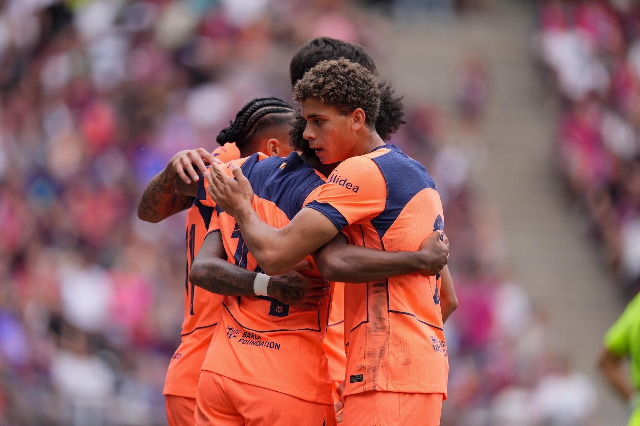 Three talking points from FC Basel 2-5 Barcelona as Karim Adeyemi and Jesse Bisiwu score first goals for club
