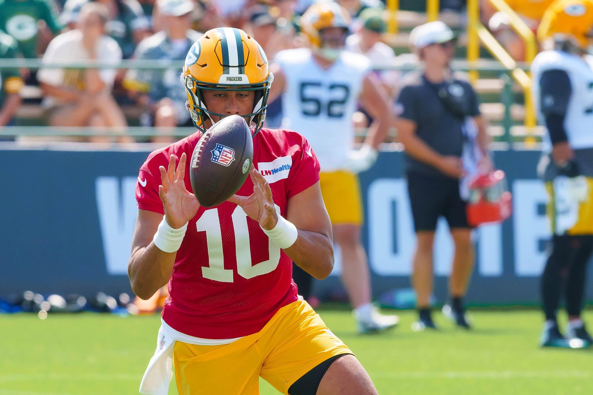 Packers Training Camp Recap: Things finally get chippy