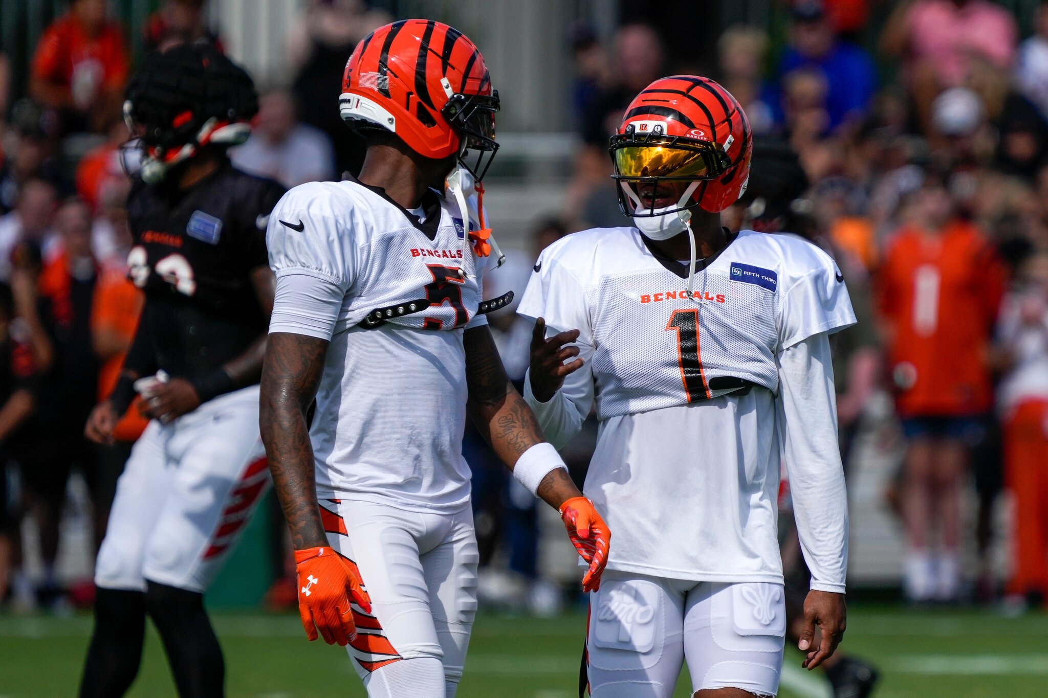 ESPN ranks Bengals wide receiver room as the best in the NFL