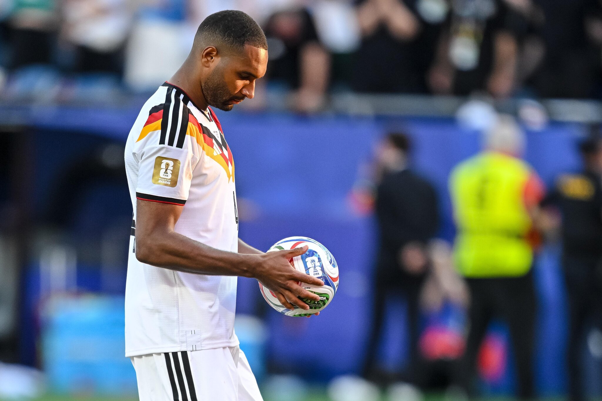 Germany’s Jonathan Tah on his missed World Cup penalty