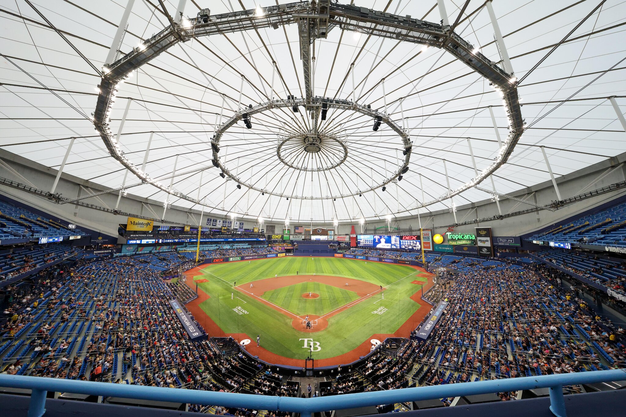 55-54 – Rangers drop mother of all getaway games 3-2 to Rays