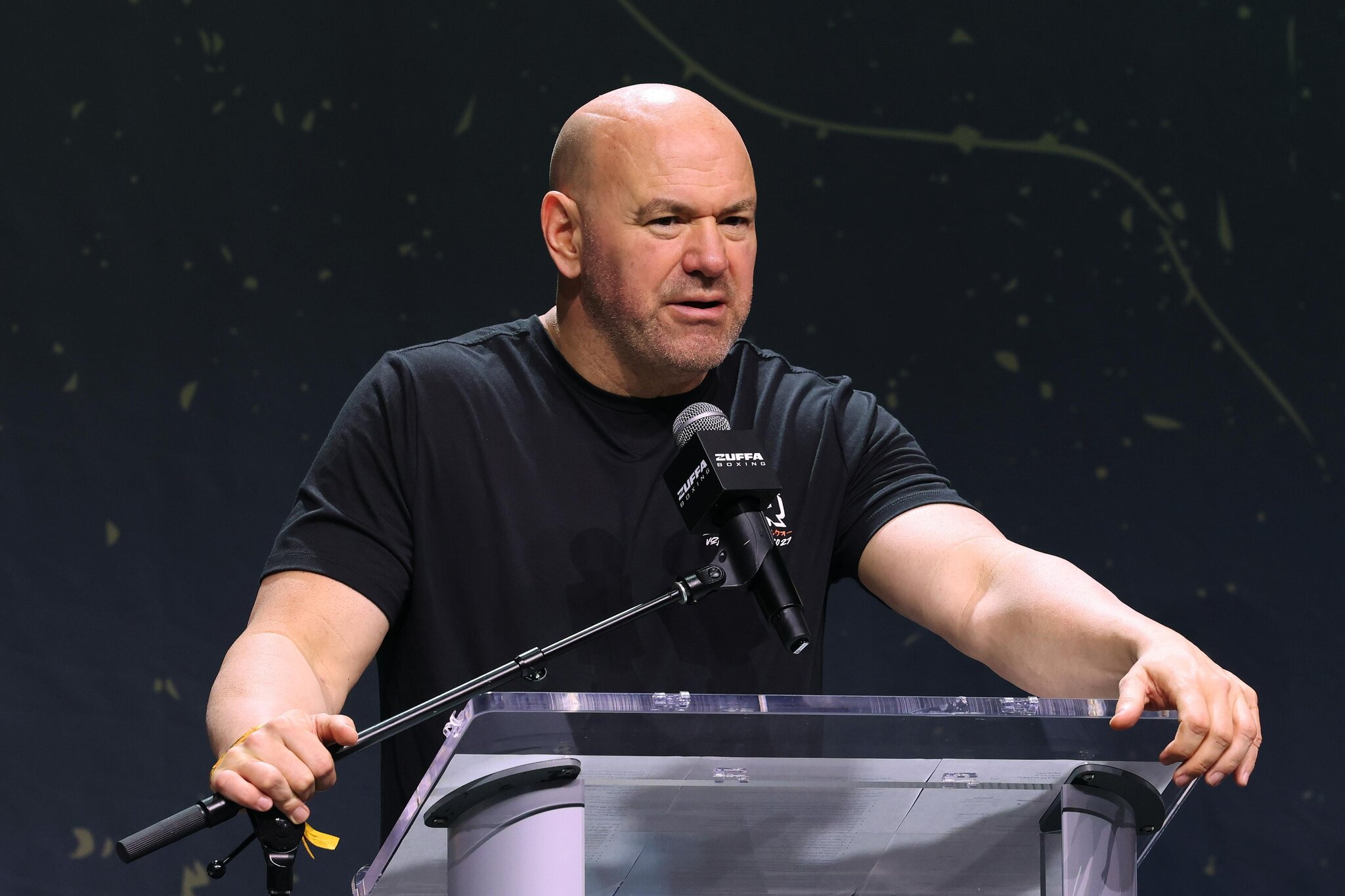 Dana White stumped when asked to name one fight on UFC Belgrade card that he’s excited for