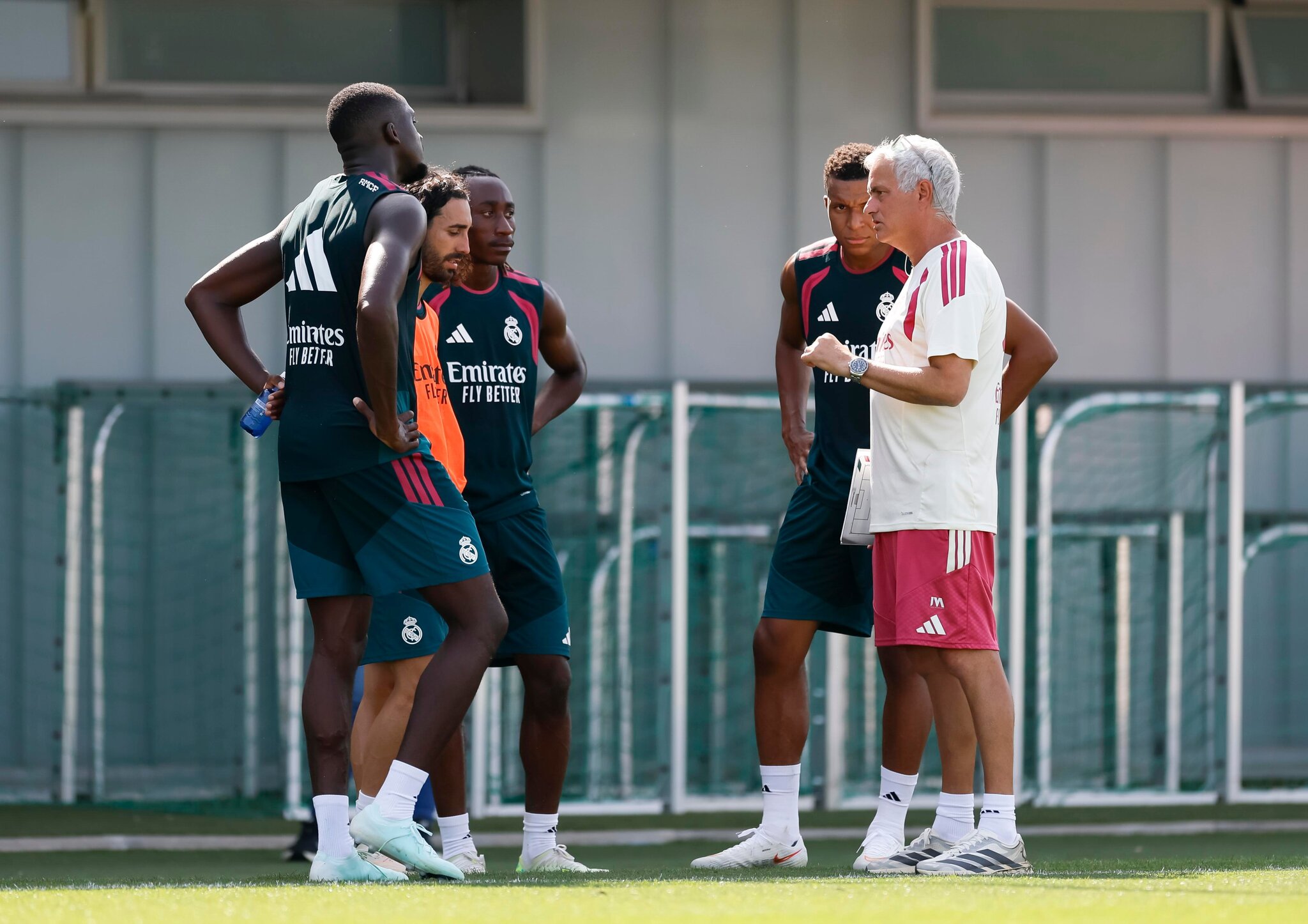 Real Madrid training: Cucurella and Konaté complete first session, Mbappé returns