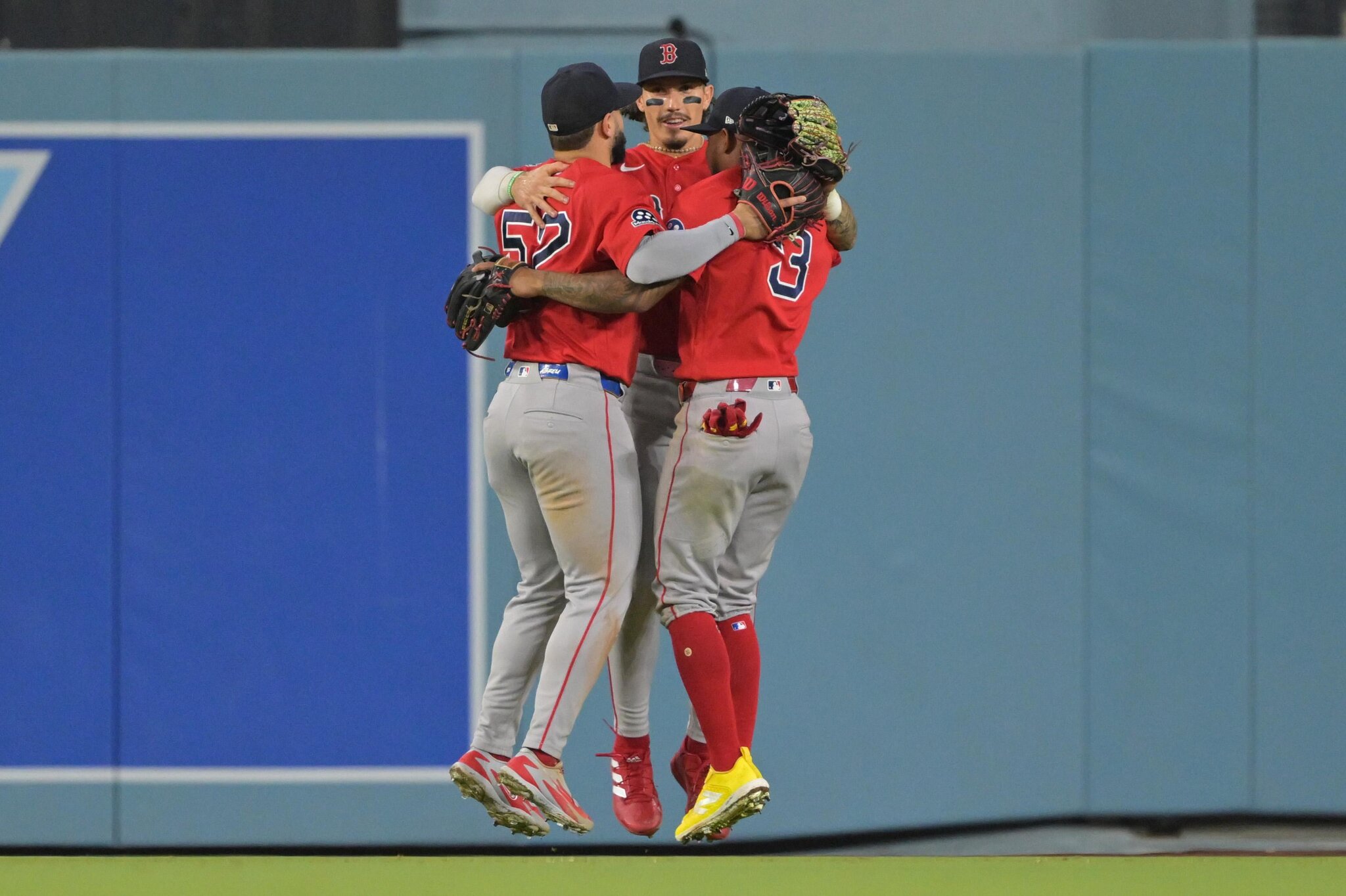 Never Say Die Red Sox Will Another Comeback Win, Shock Dodgers 9-4 in LA