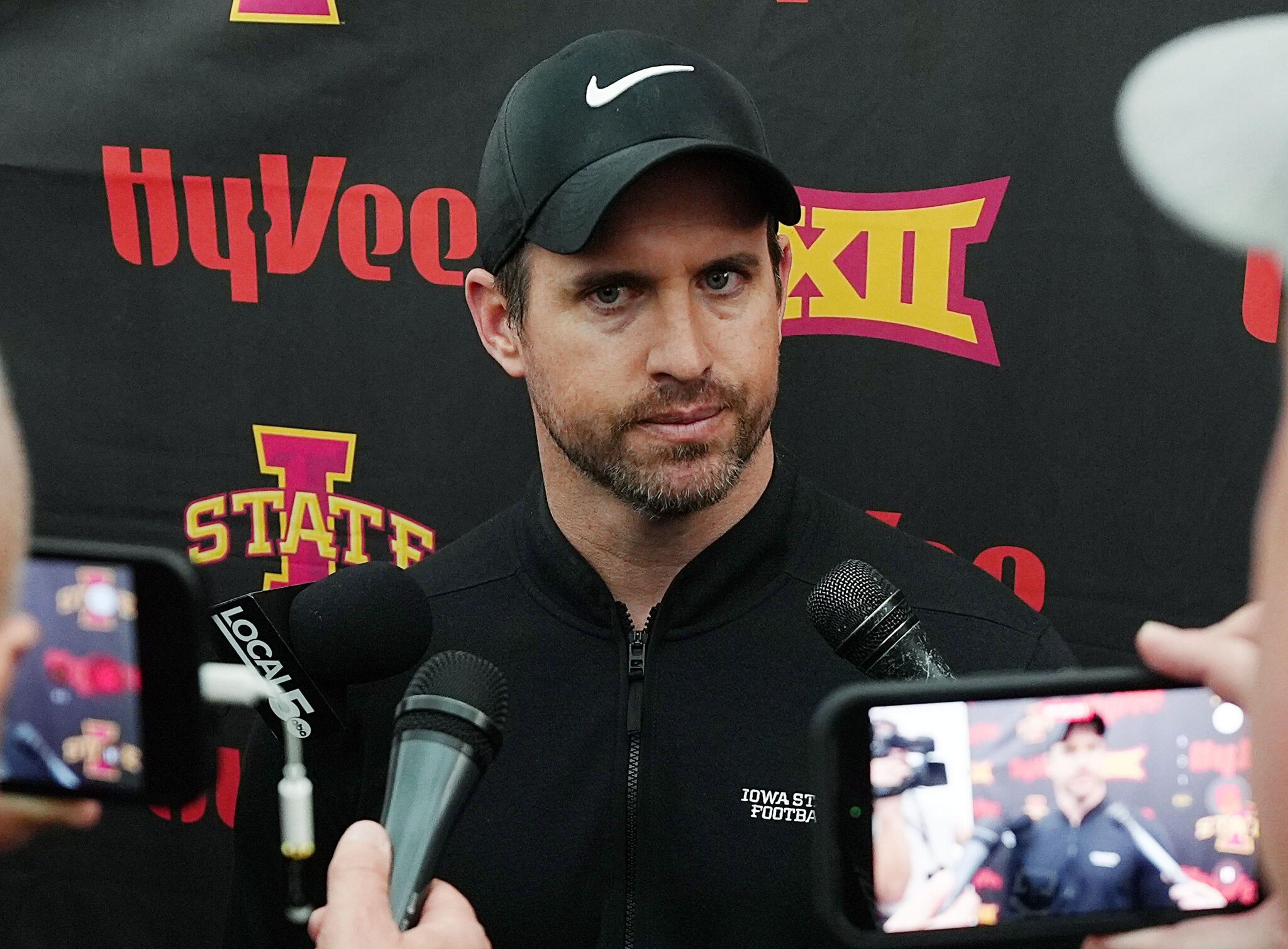 Q&A Recap: Jimmy Rogers meets with the media