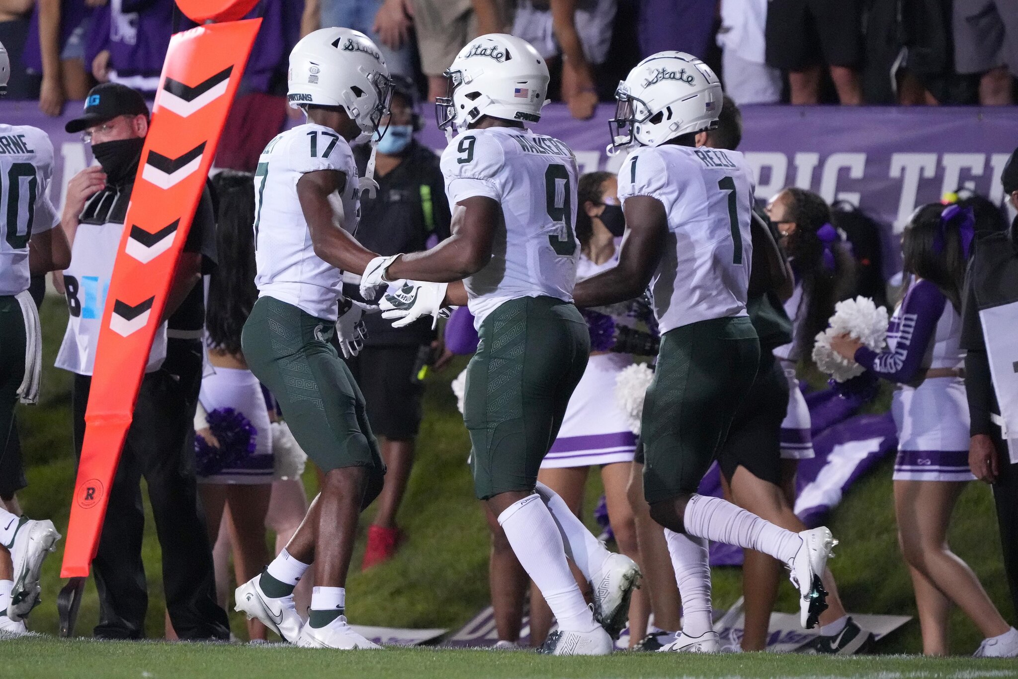 Michigan State Spartan fans answer survey questions