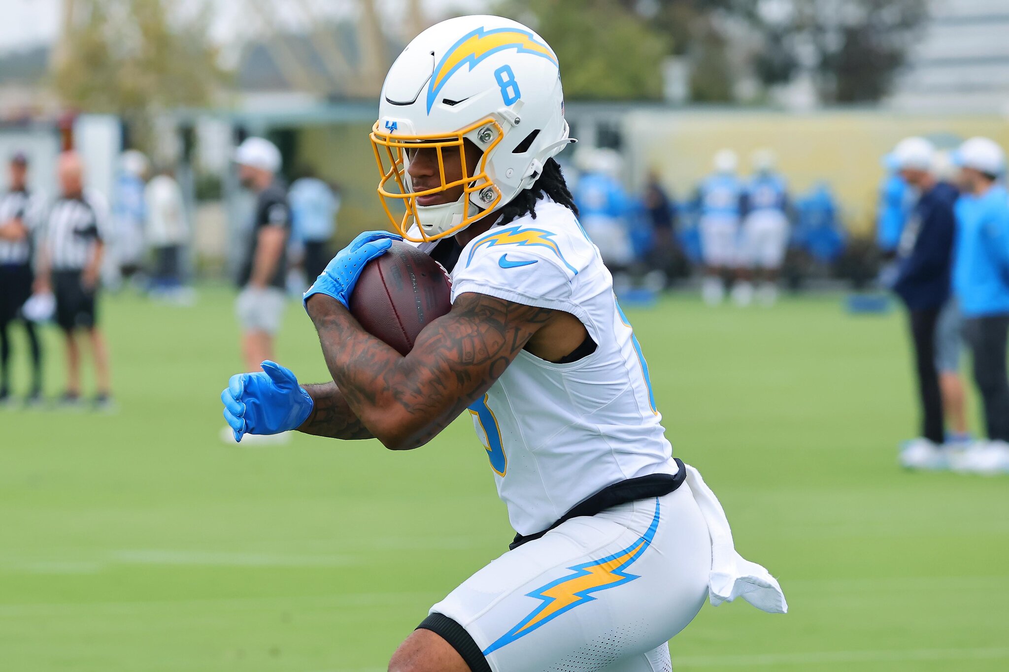 Latest RB deals will have drastic effect on Omarion Hampton’s future extension