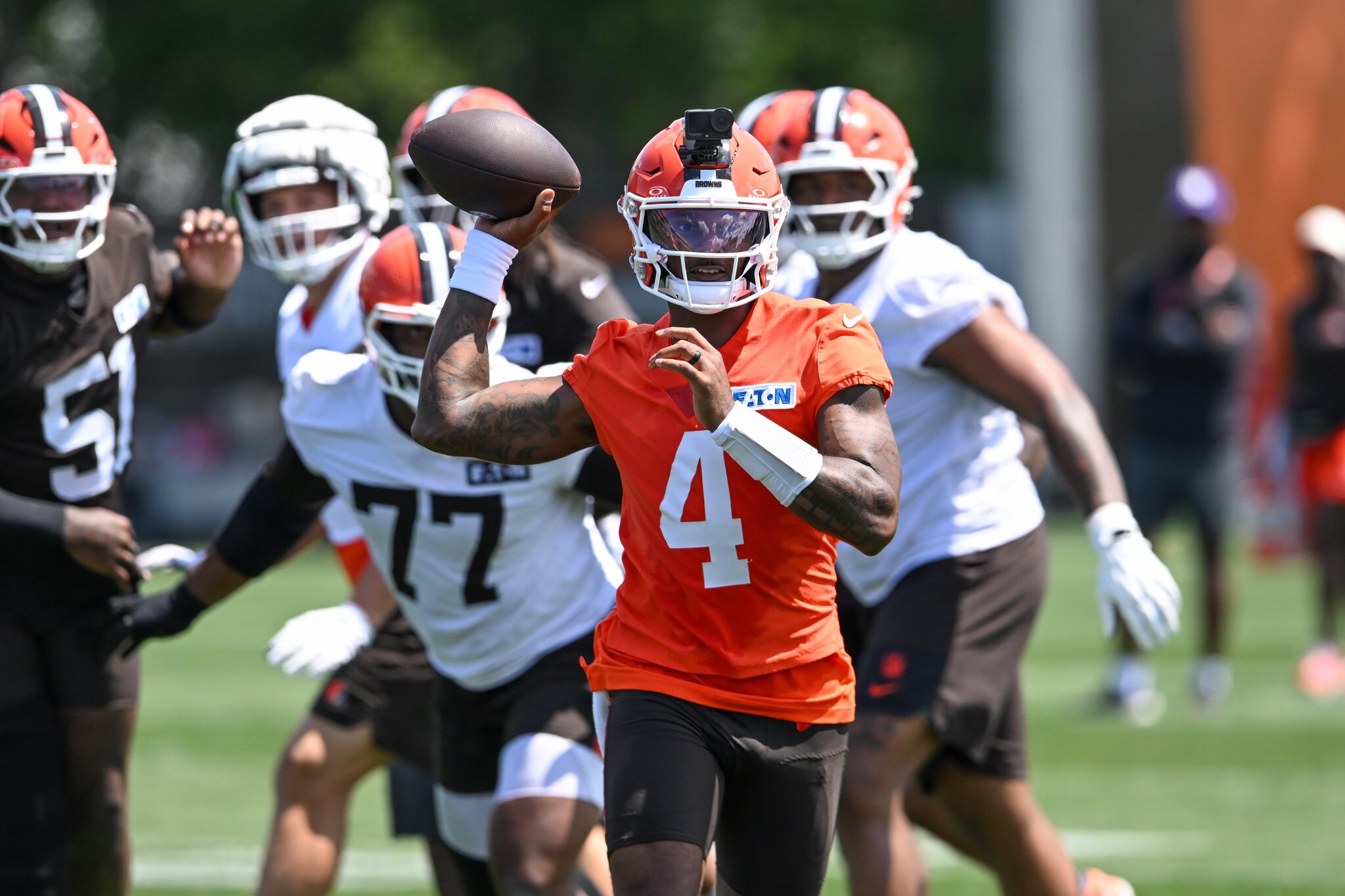 Cleveland Browns Training Camp Recap: Day 4