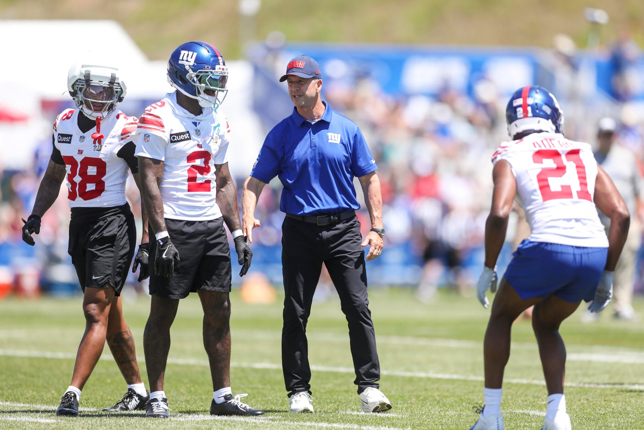 NY Giants training camp, practice No. 3: Discussion, news, updates