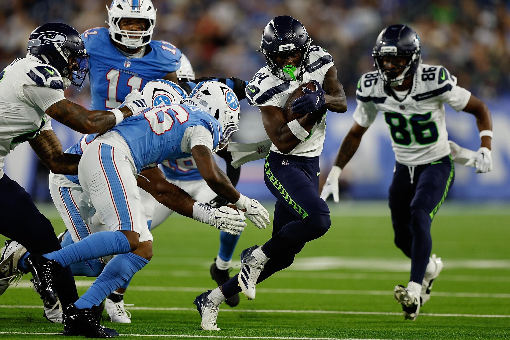 Seahawks 2026 roster cuts: Seattle waiving one of its rookie draft picks