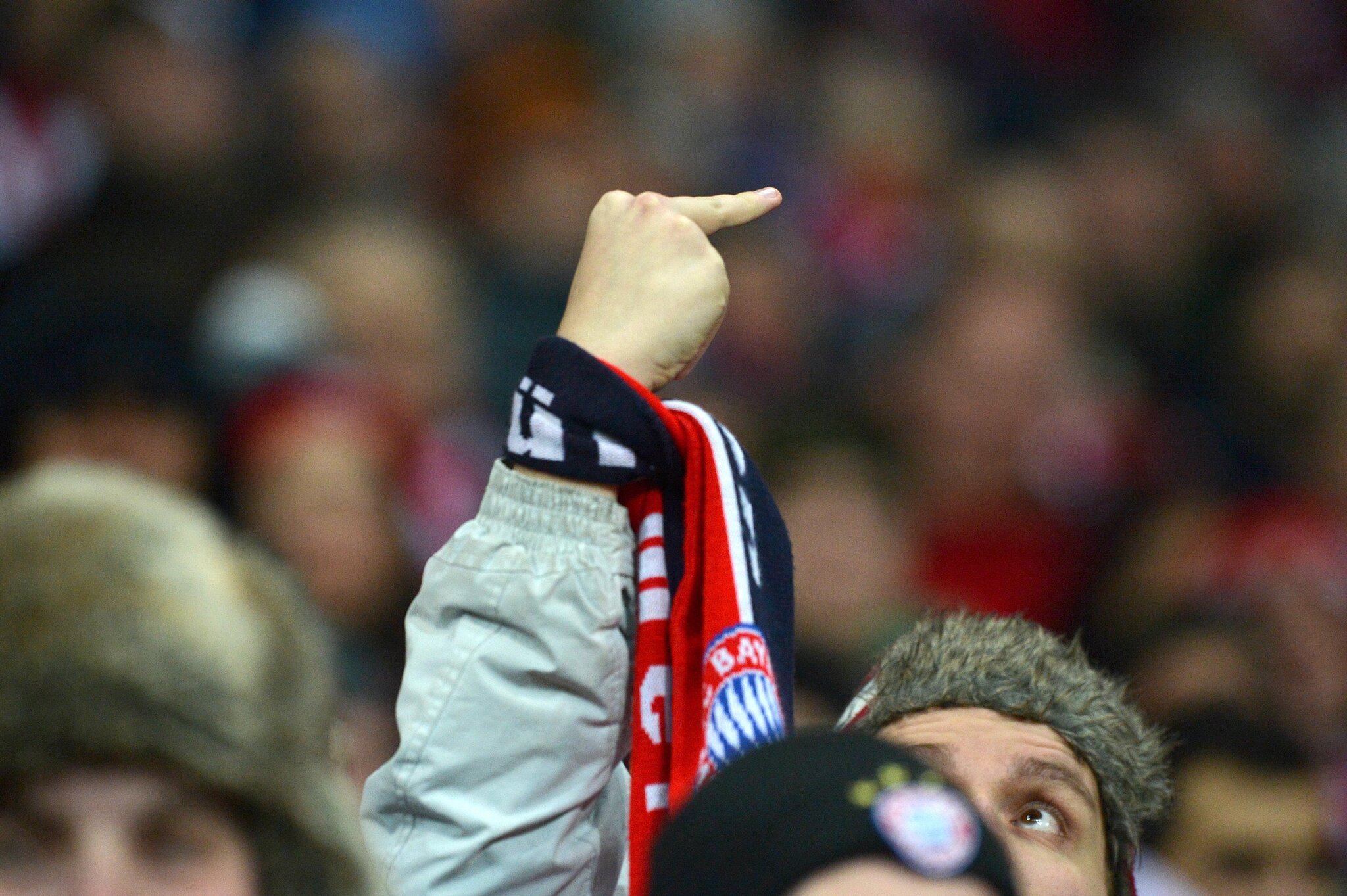 Bayern Munich fans rank second in online vulgarity from the Bundesliga