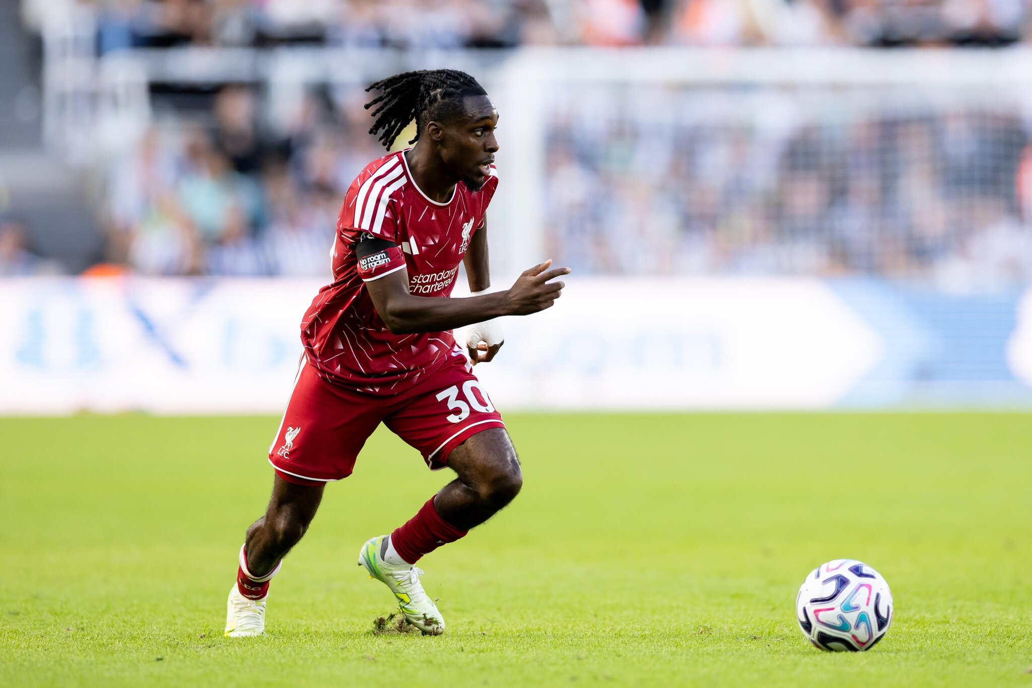 Frimpong Says Liverpool Must Get Better at Taking Their Chances