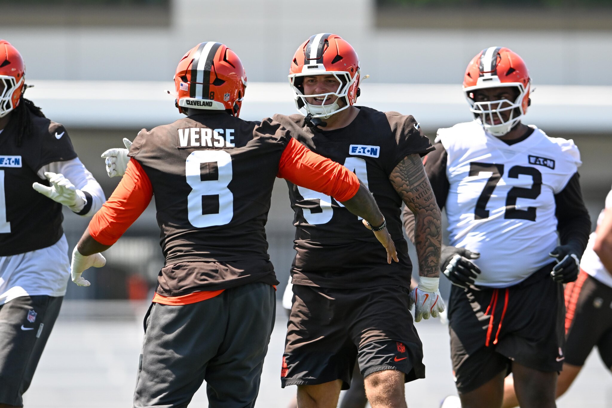 Cleveland Browns: D-line looking to be ‘sudden, violent and fast