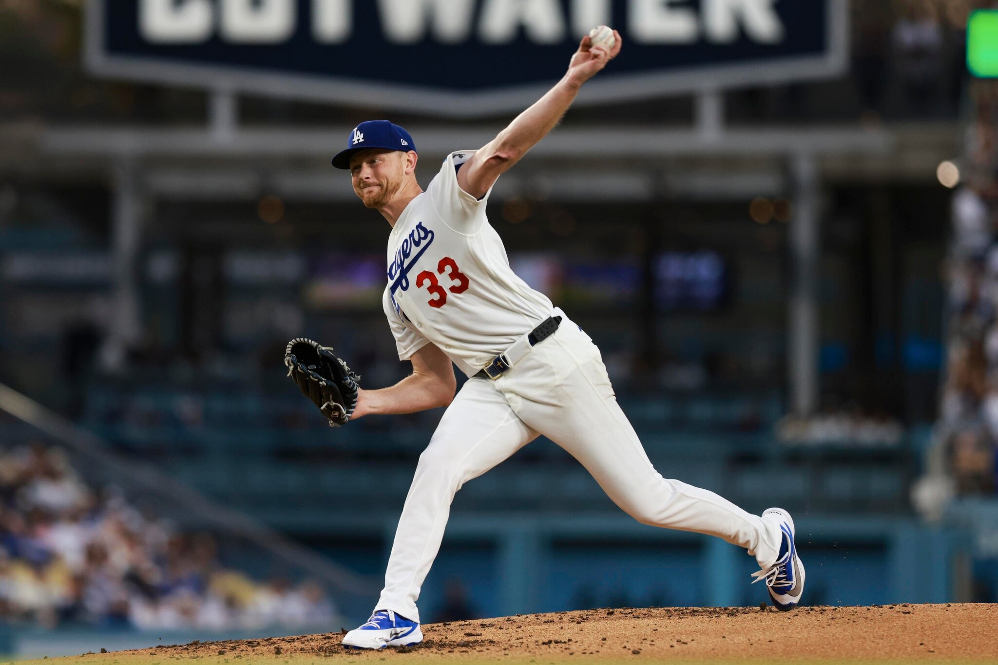 Eric Lauer’s gem, trio of home runs help Dodgers finish sweep of Royals