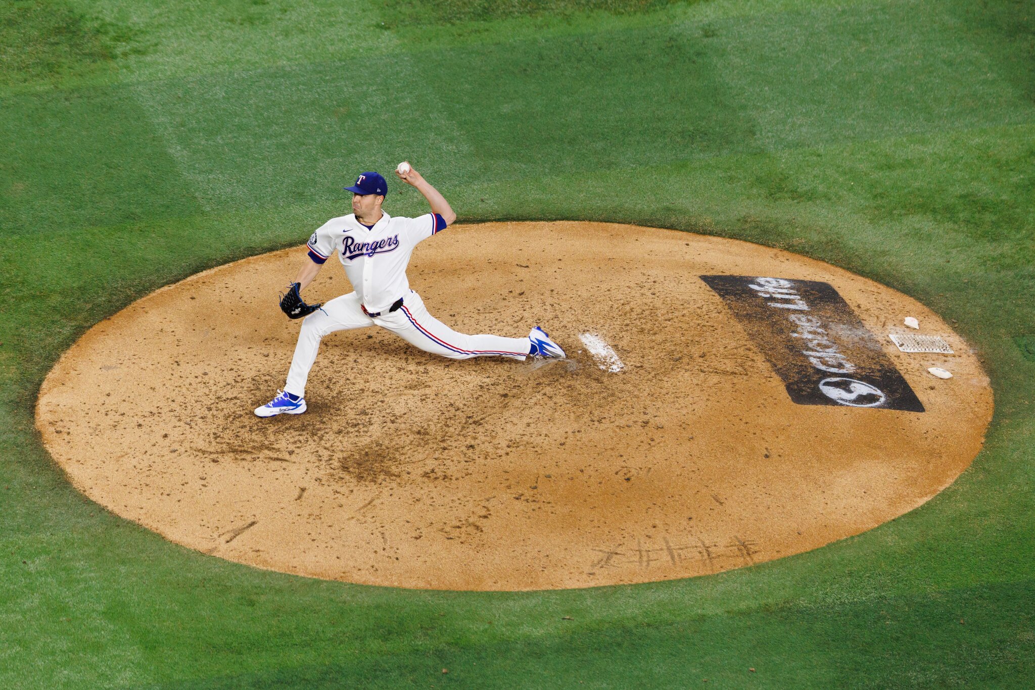 Texas Rangers lineup for August 10, 2026