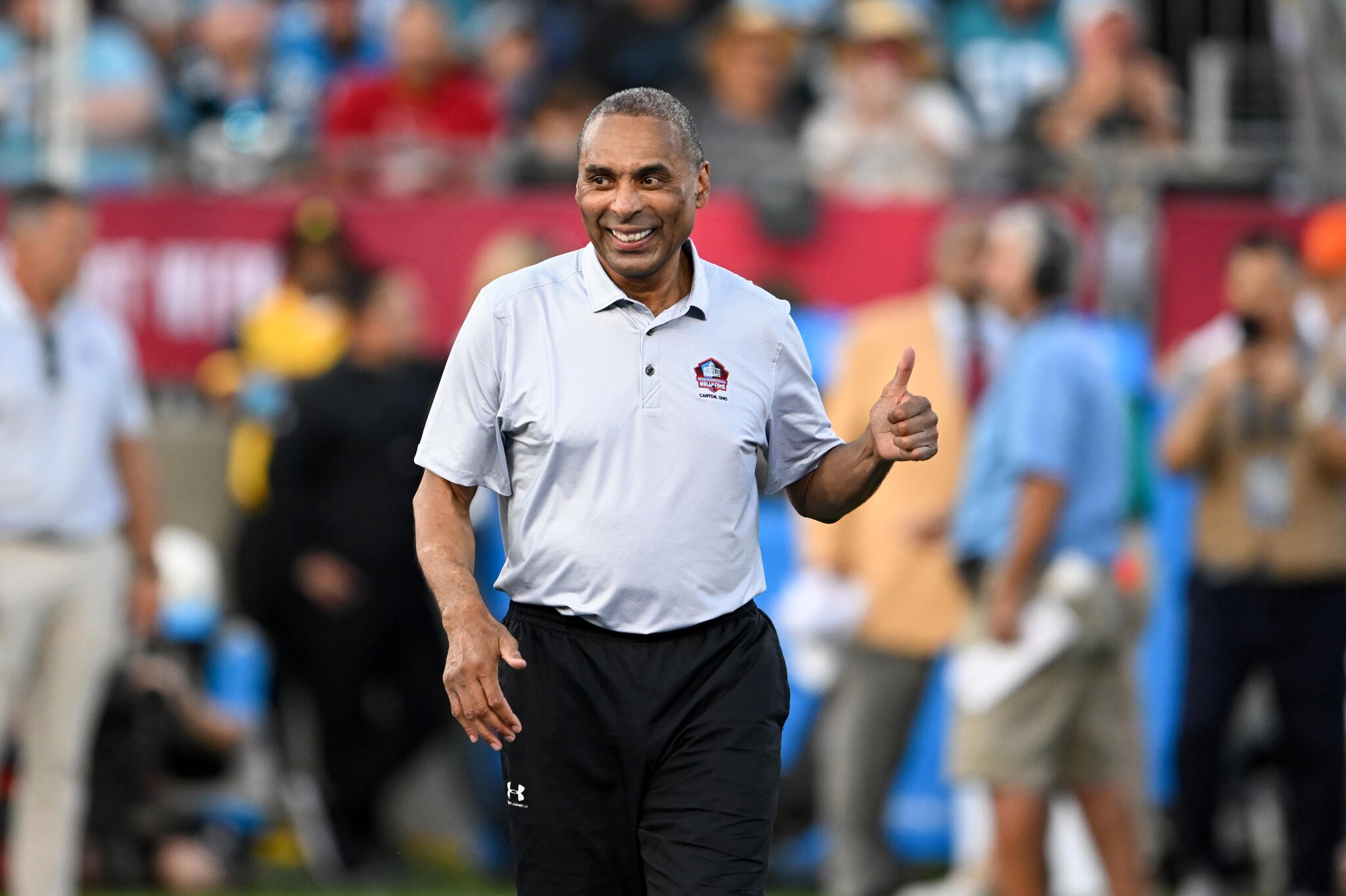 Roger Craig reveals dementia diagnosis during Pro Football Hall of Fame induction speech
