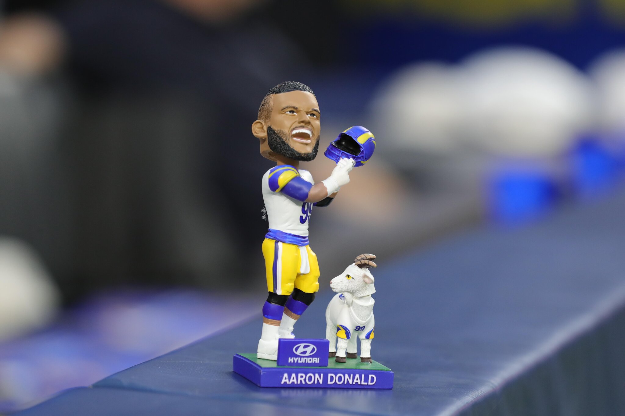 Not every Rams fan thinks Aaron Donald is a good idea