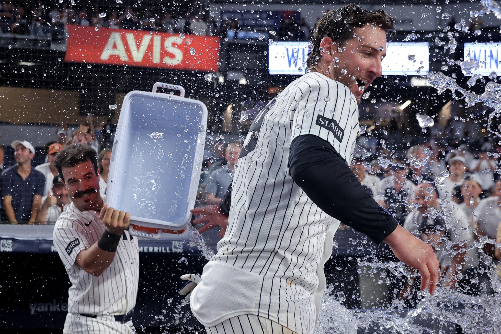 Yankees rally to force extras and win in walk-off fashion, spending every life they had