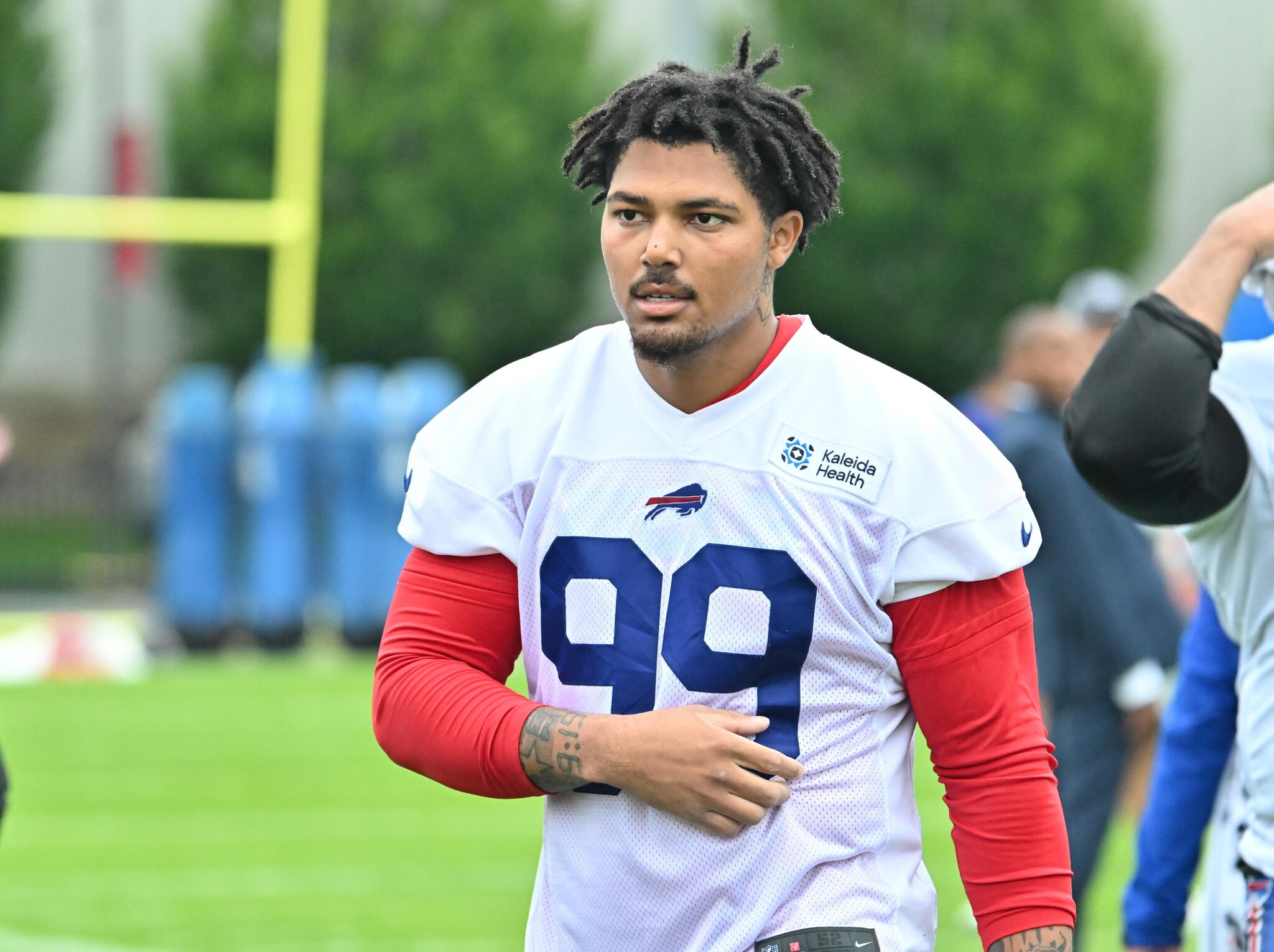First day of full pads equated to multiple fights at Bills training camp