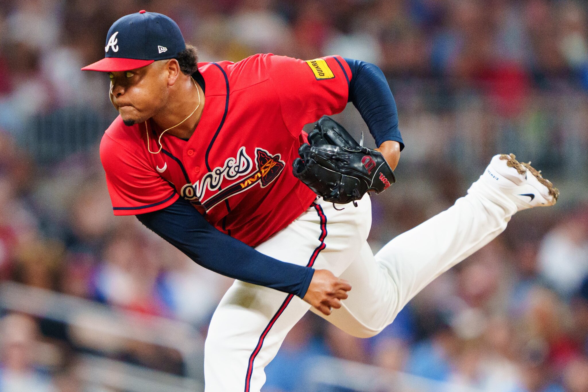 Braes designate Elieser Hernández for assignment and recall James Karinchak