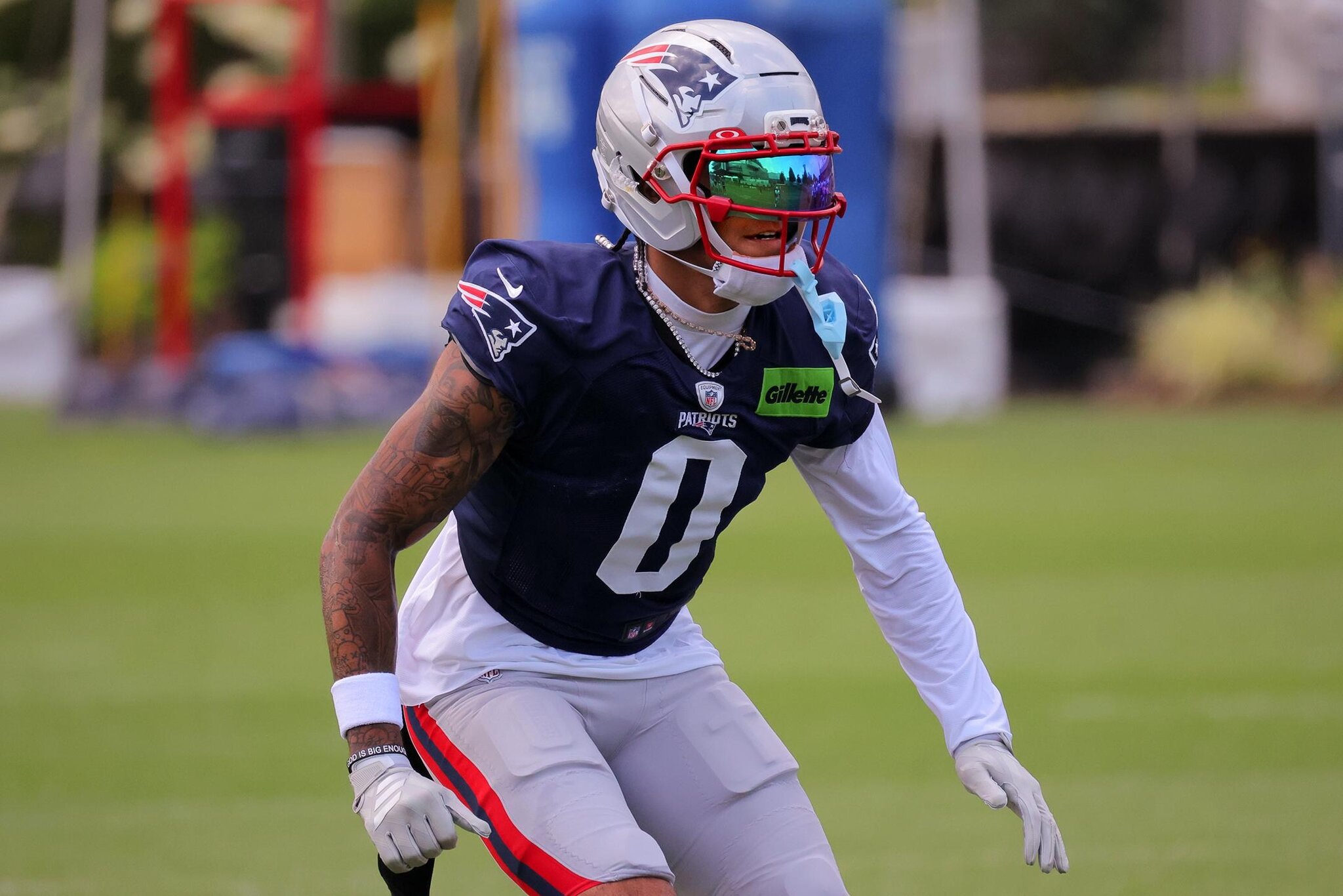 5 performances of note from the Patriots’ 13th training camp practice