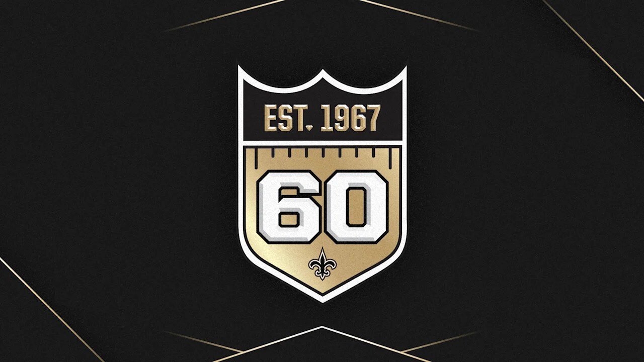 Saints announce year-long celebration to honor six decades of football in New Orleans